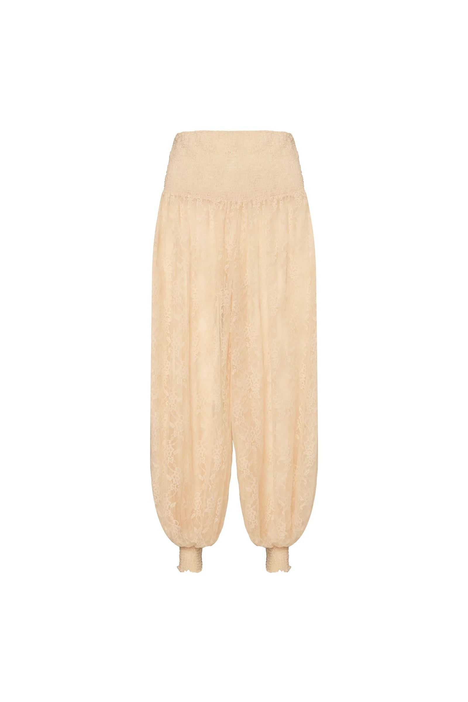 Pantalon Encaje Beige TIG