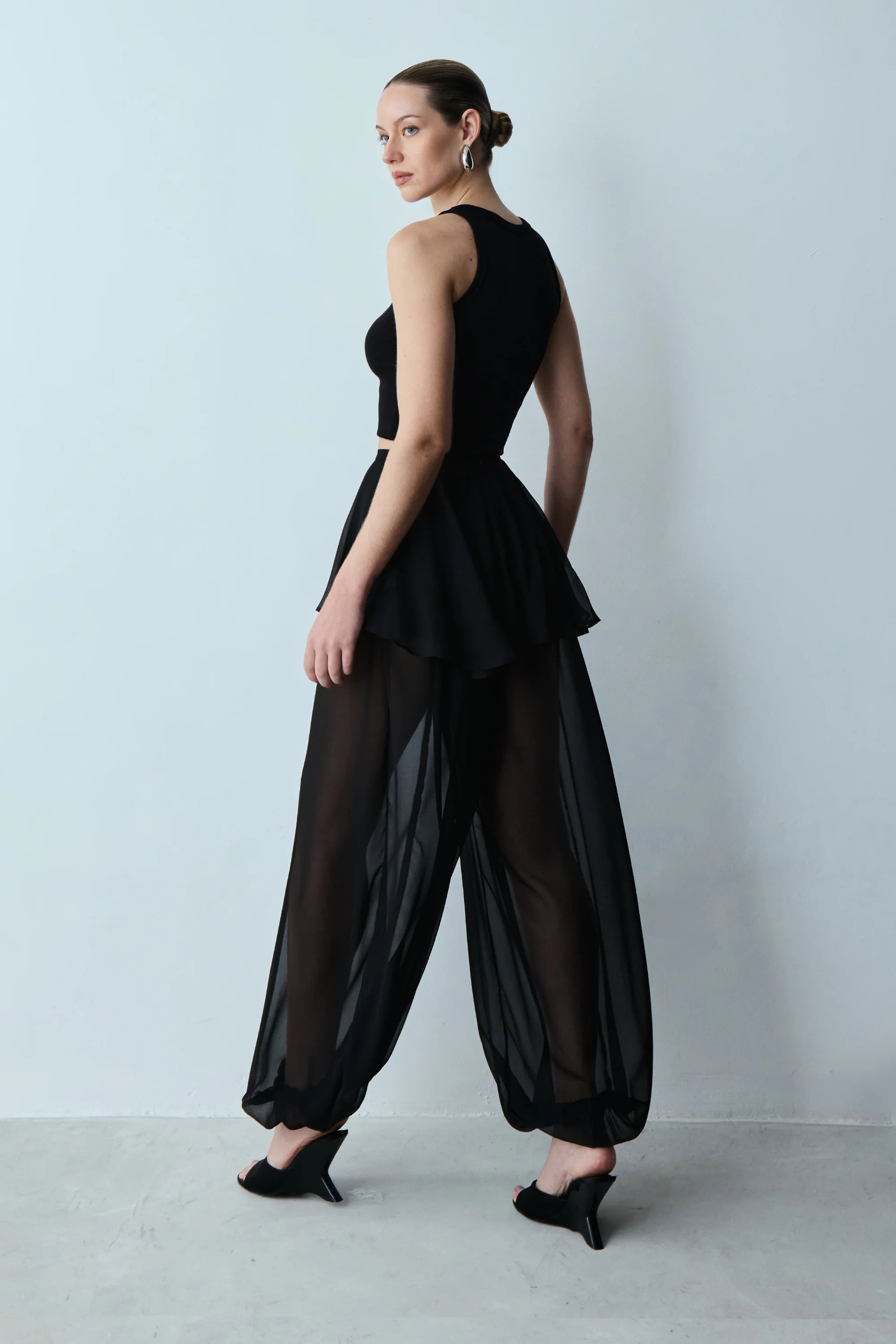 Pantalon Negro Zen - 45165