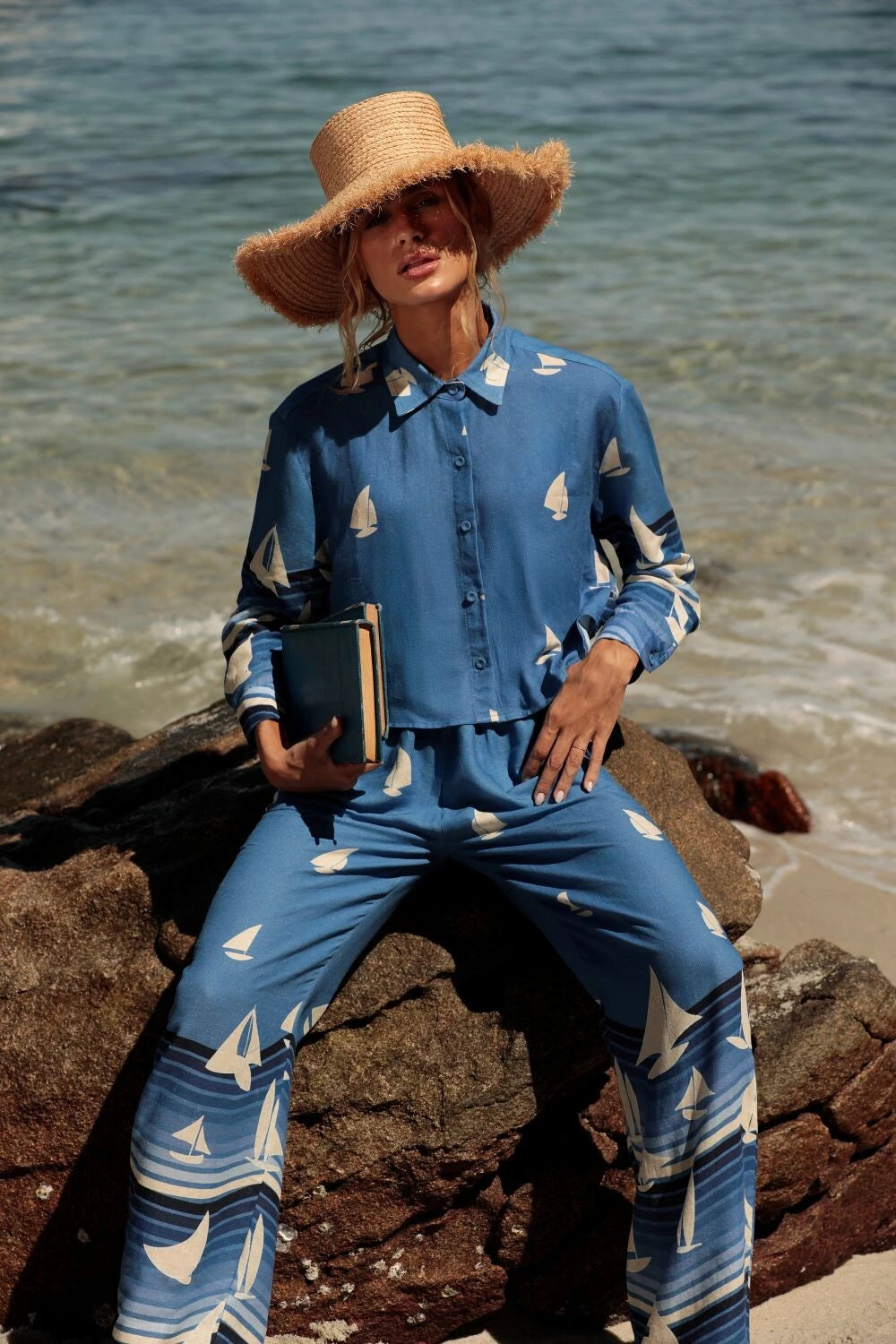 Pantalon Olivia Barcos Gapaz