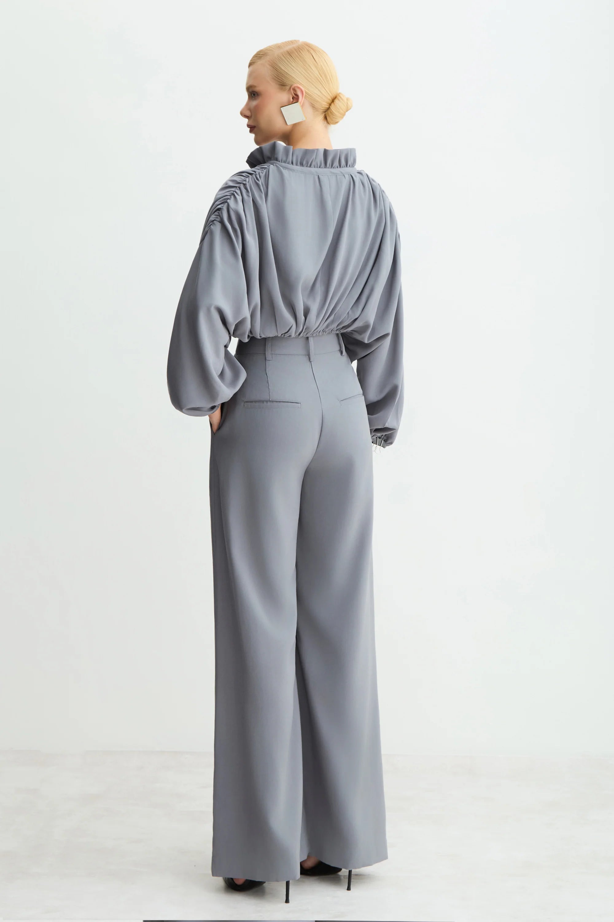 Pantalon Gris Zen - 45150