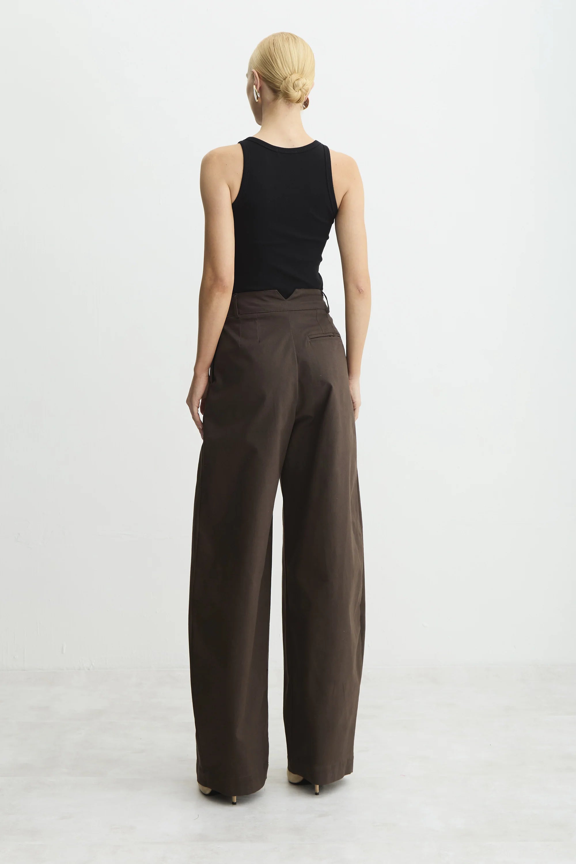 Pantalon Marron Zen - 49313