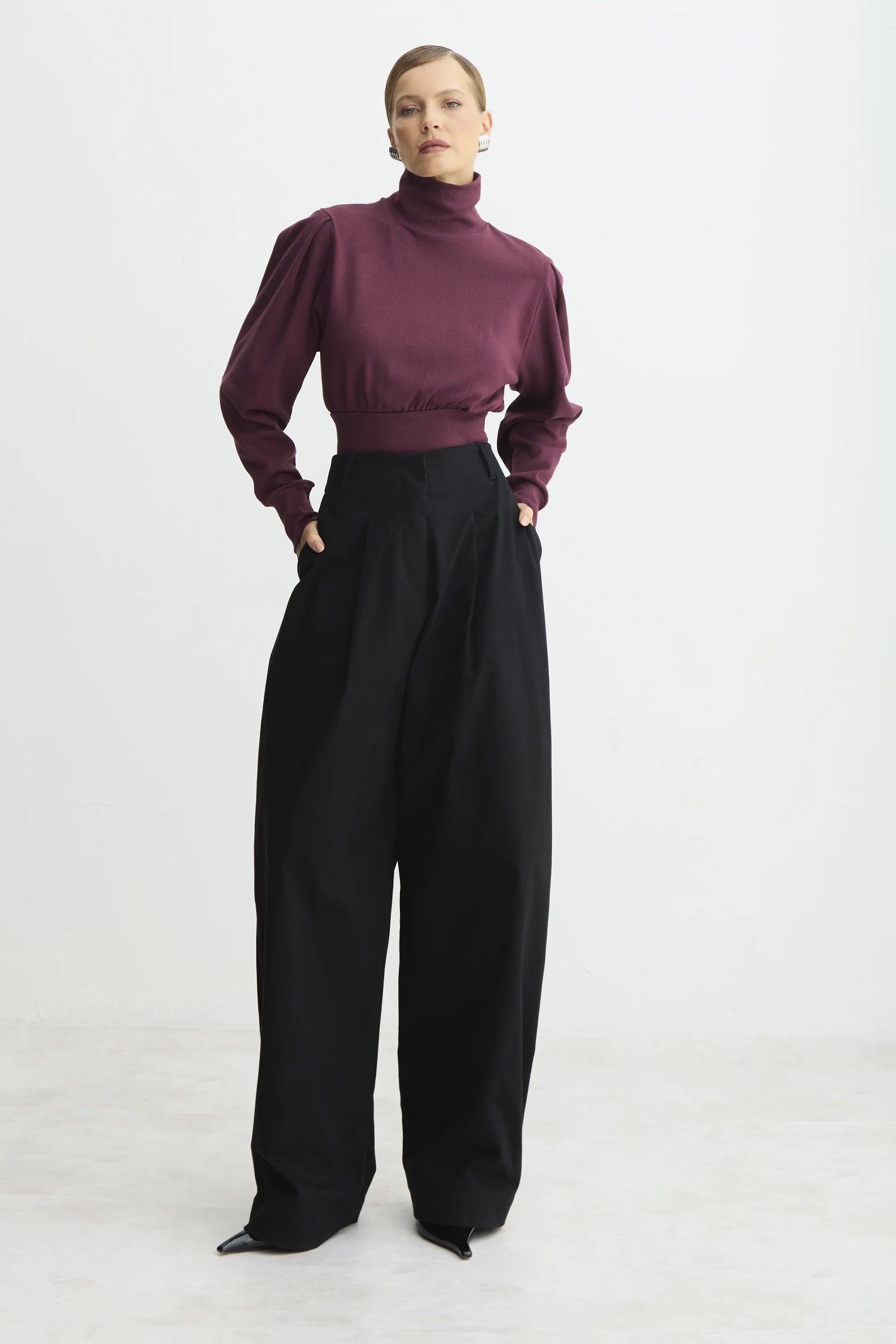 Pantalon Negro Zen - 49313