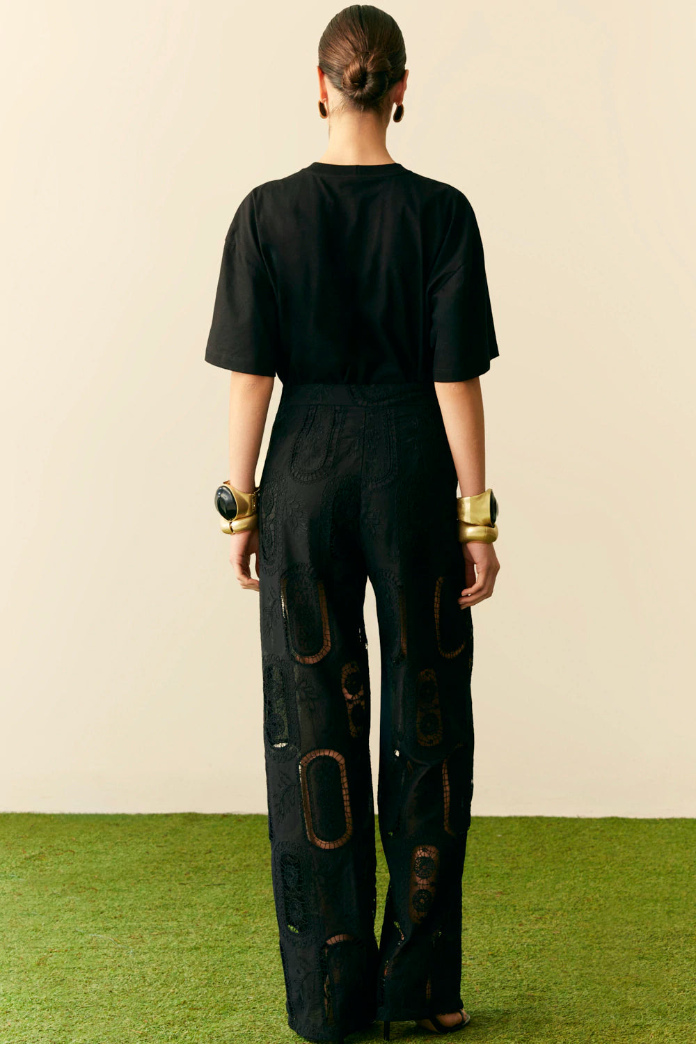 Pantalon Haya Negro Rock Lola