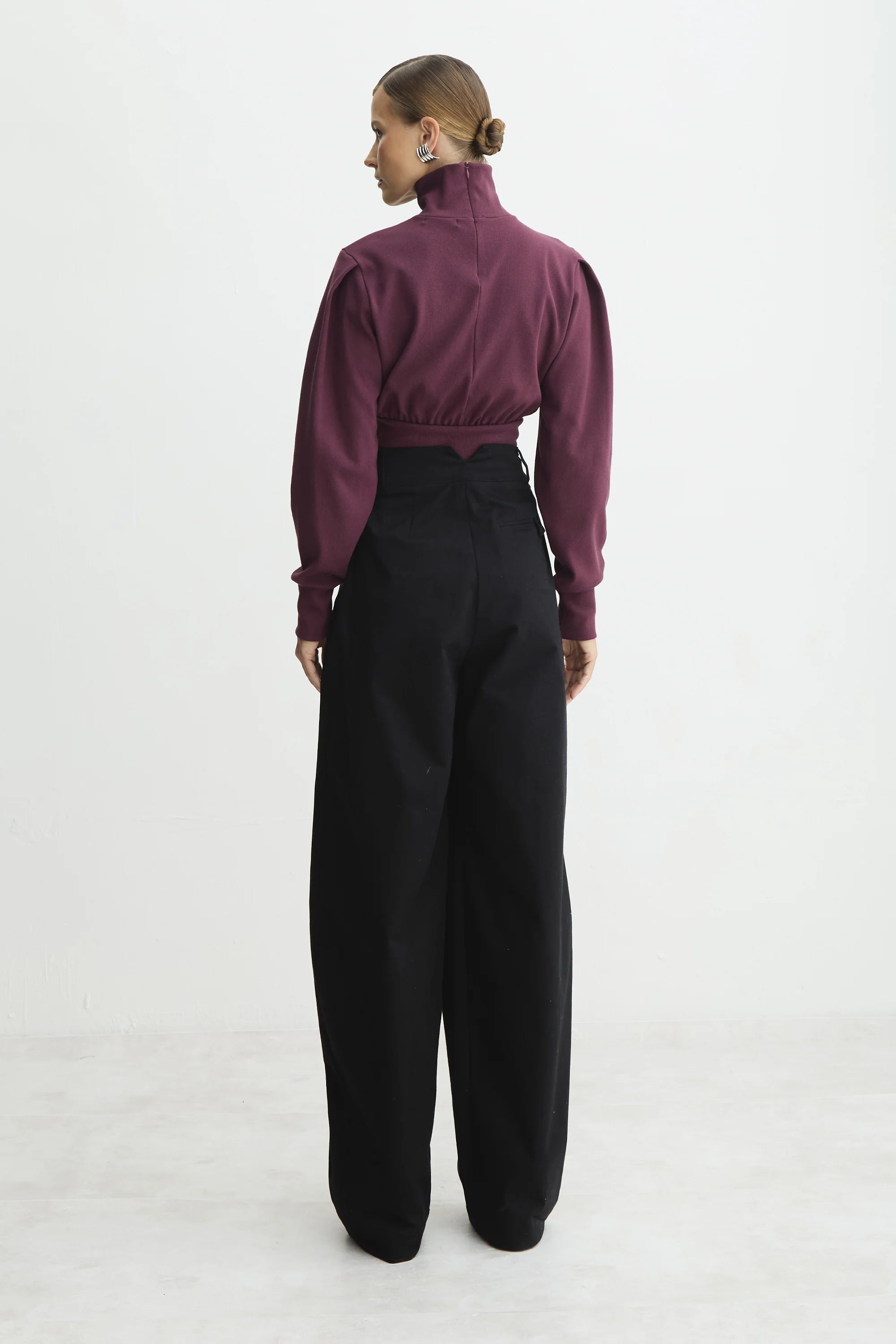 Pantalon Negro Zen - 49313