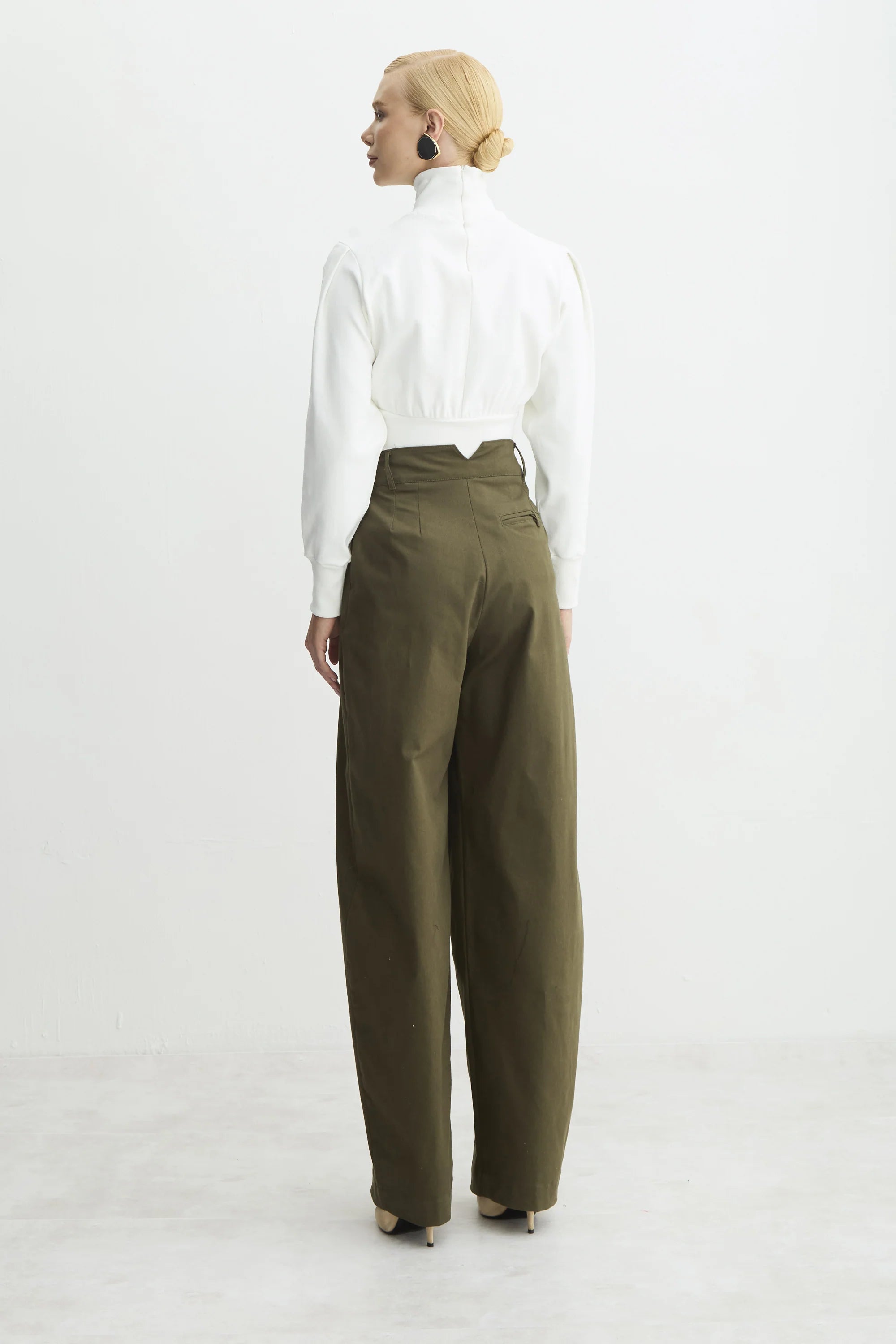 Pantalon Verde Zen - 49313