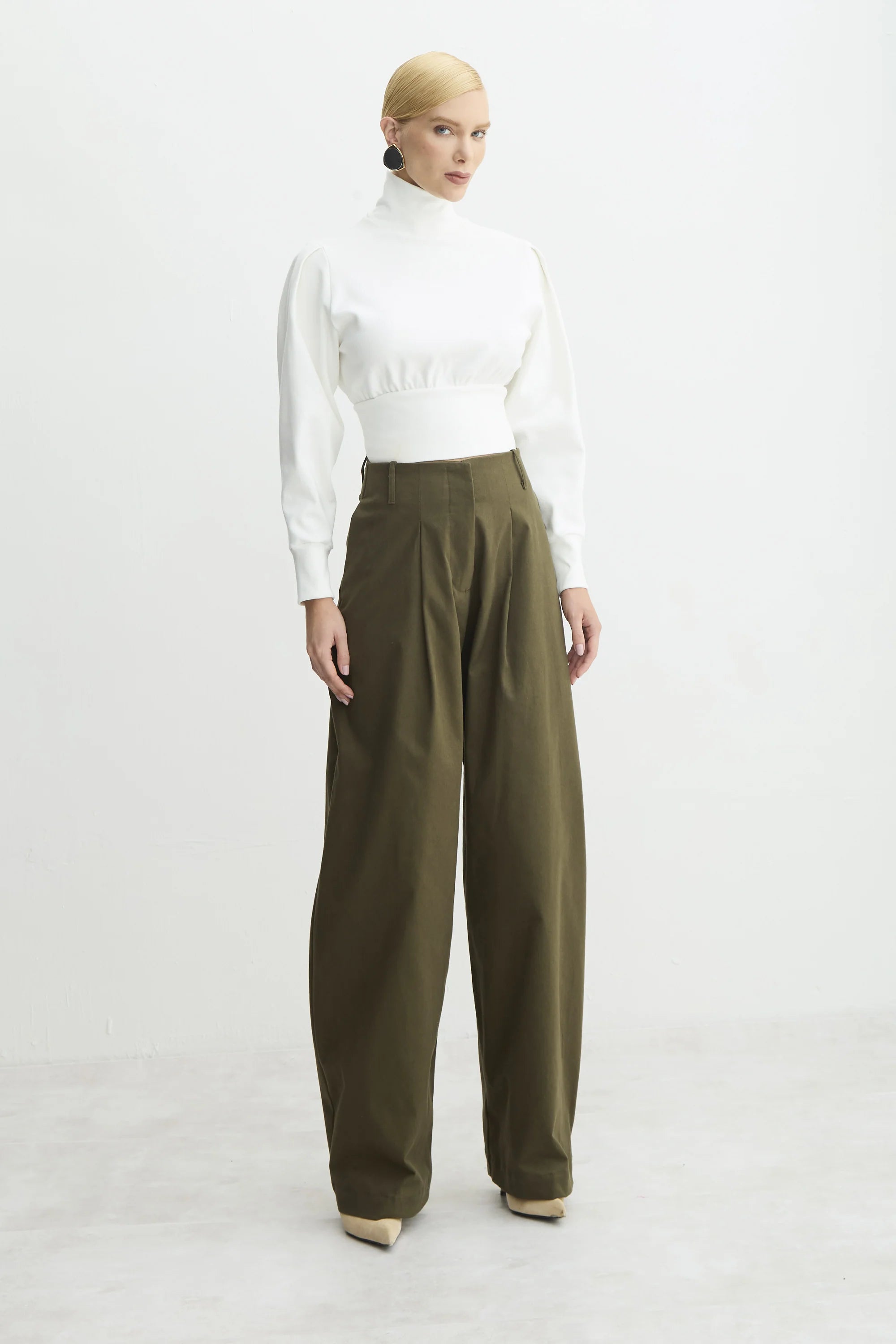 Pantalon Verde Zen - 49313