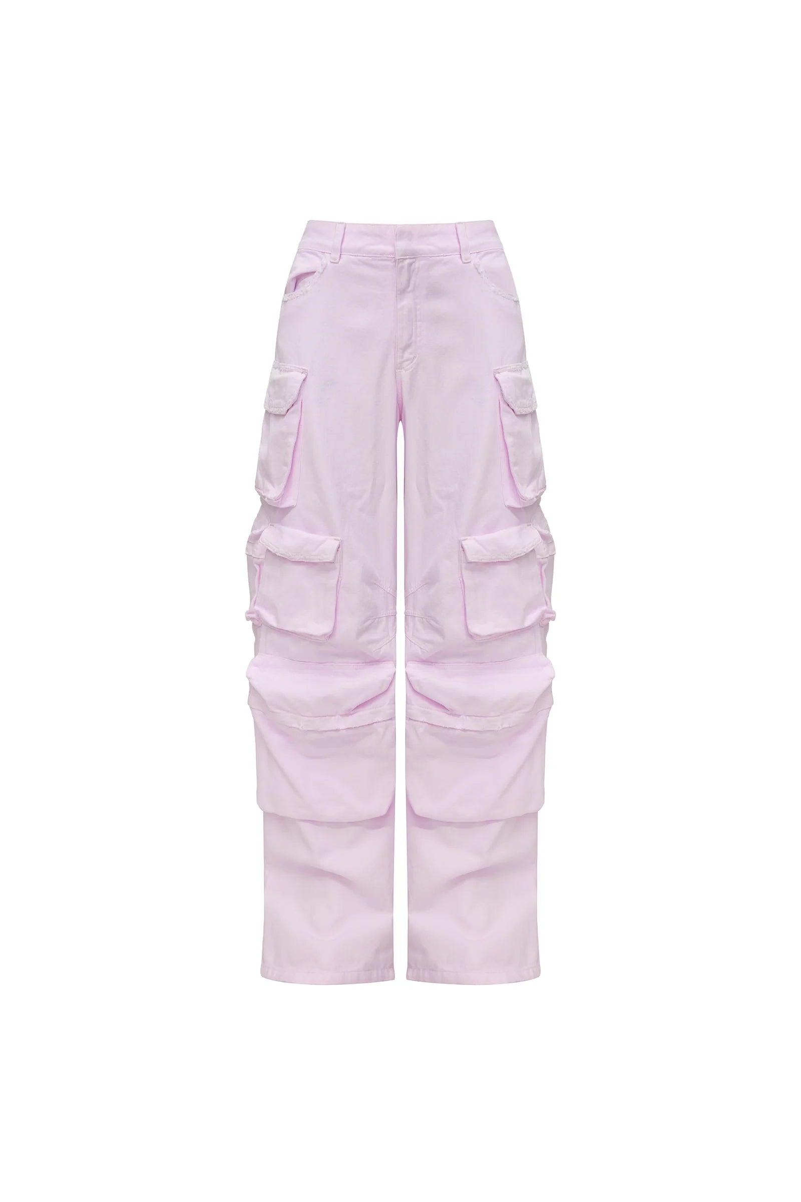 Pantalón Cargo Oversized Rosa TIG