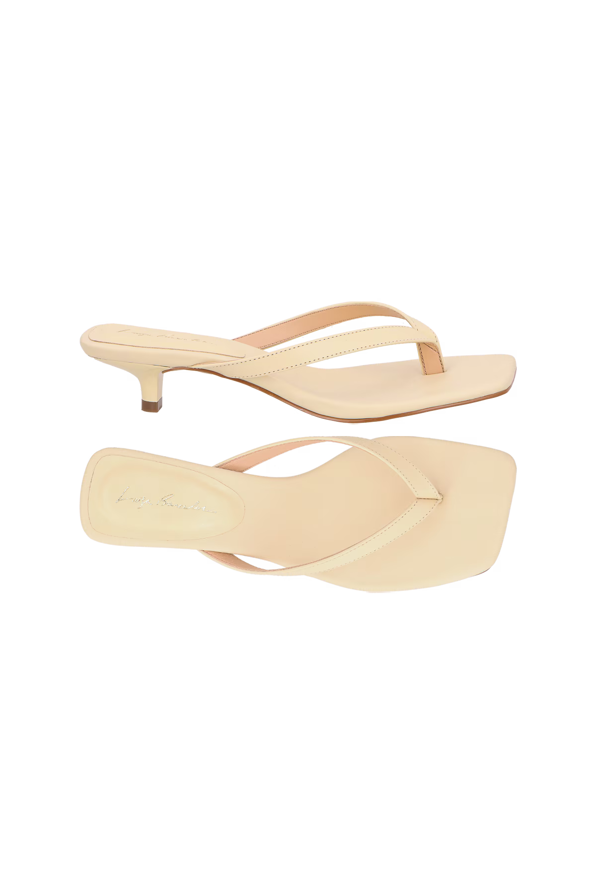 Sandalia Dedo Baja Baunilla Luiza Barcelos - 106