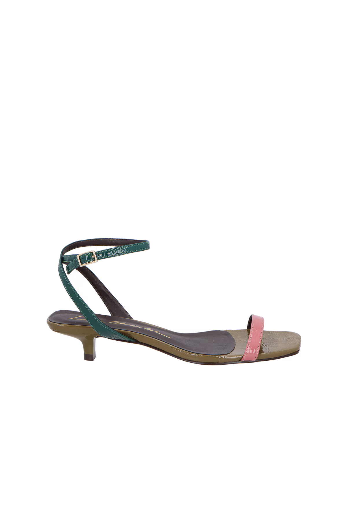 Sandalia Baja Multicolor Luiza Barcelos - 110