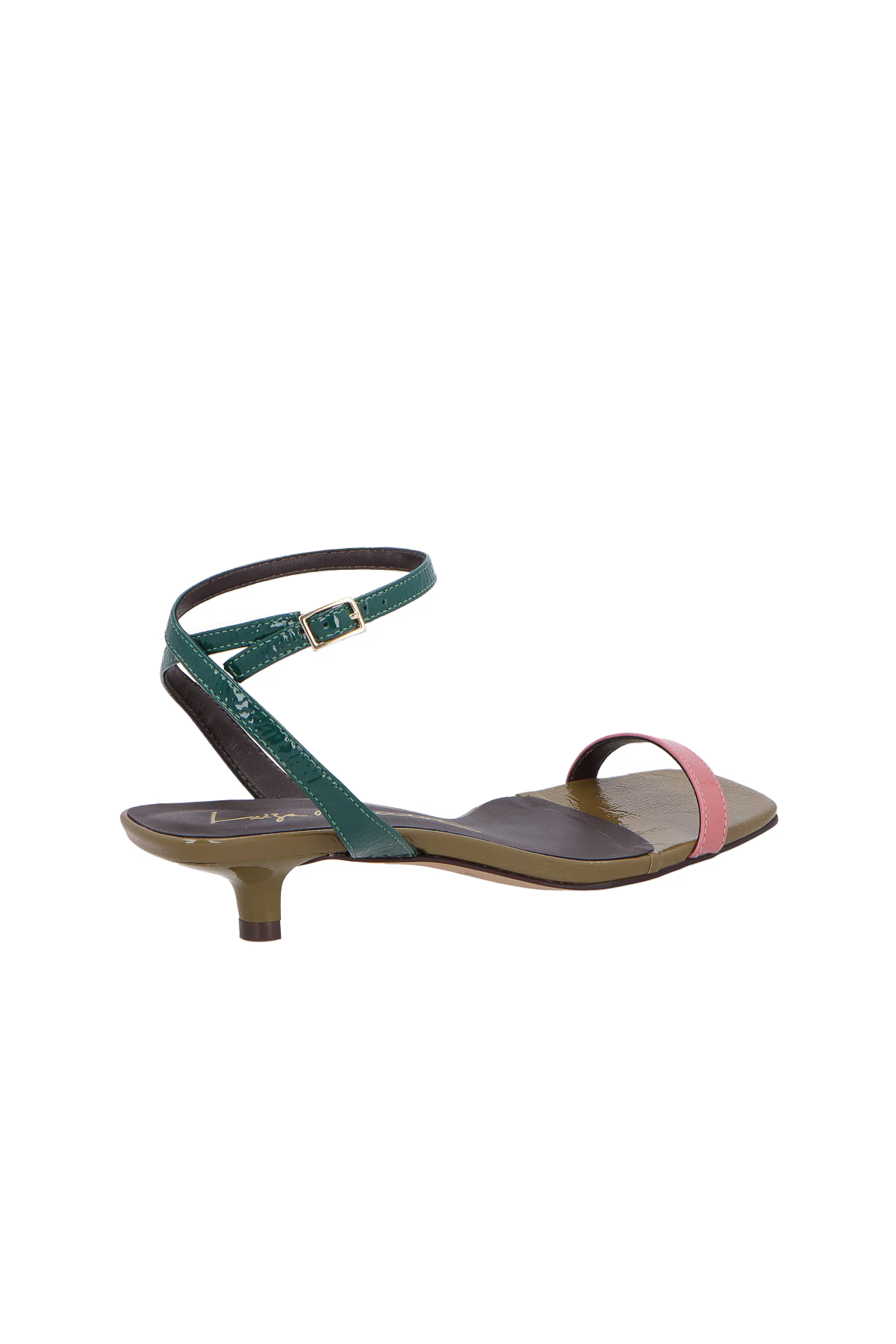 Sandalia Baja Multicolor Luiza Barcelos - 110