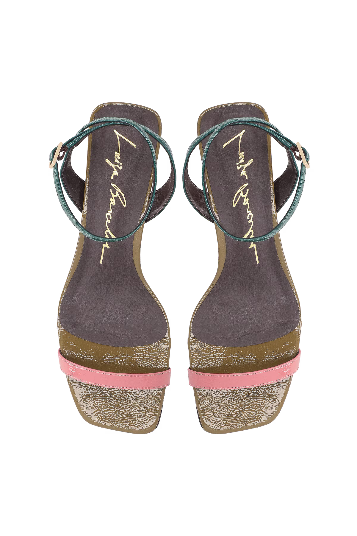 Sandalia Baja Multicolor Luiza Barcelos - 110