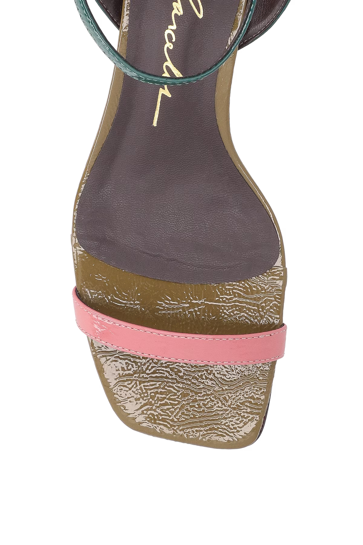 Sandalia Baja Multicolor Luiza Barcelos - 110