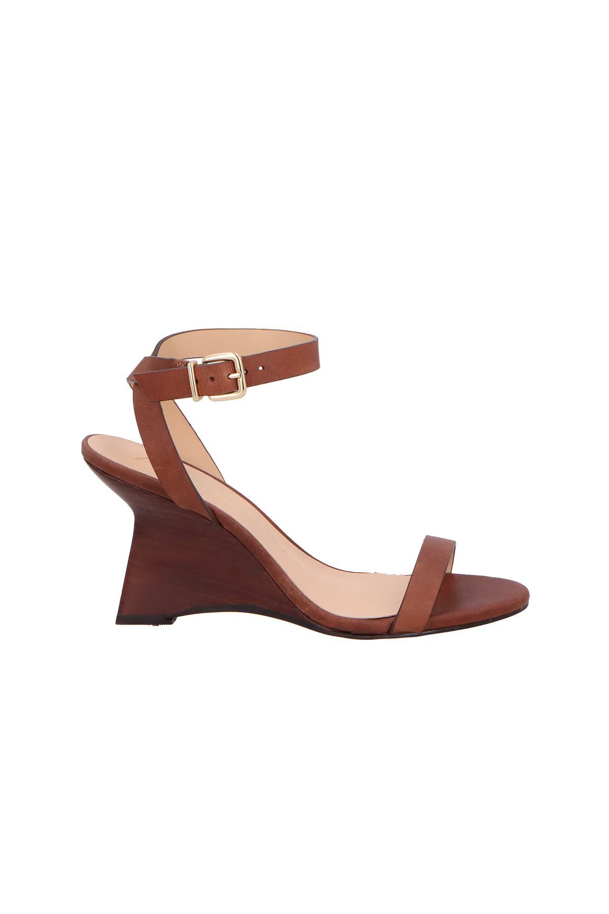 Sandalia Anabela Cafe Luiza Barcelos - 124