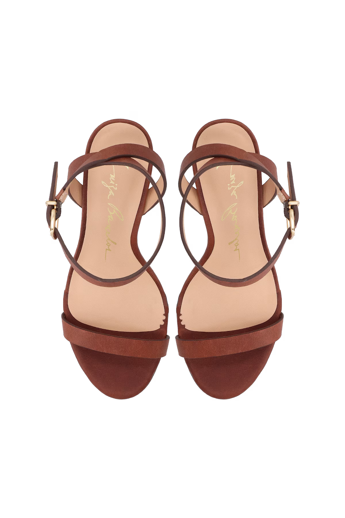 Sandalia Anabela Cafe Luiza Barcelos - 124