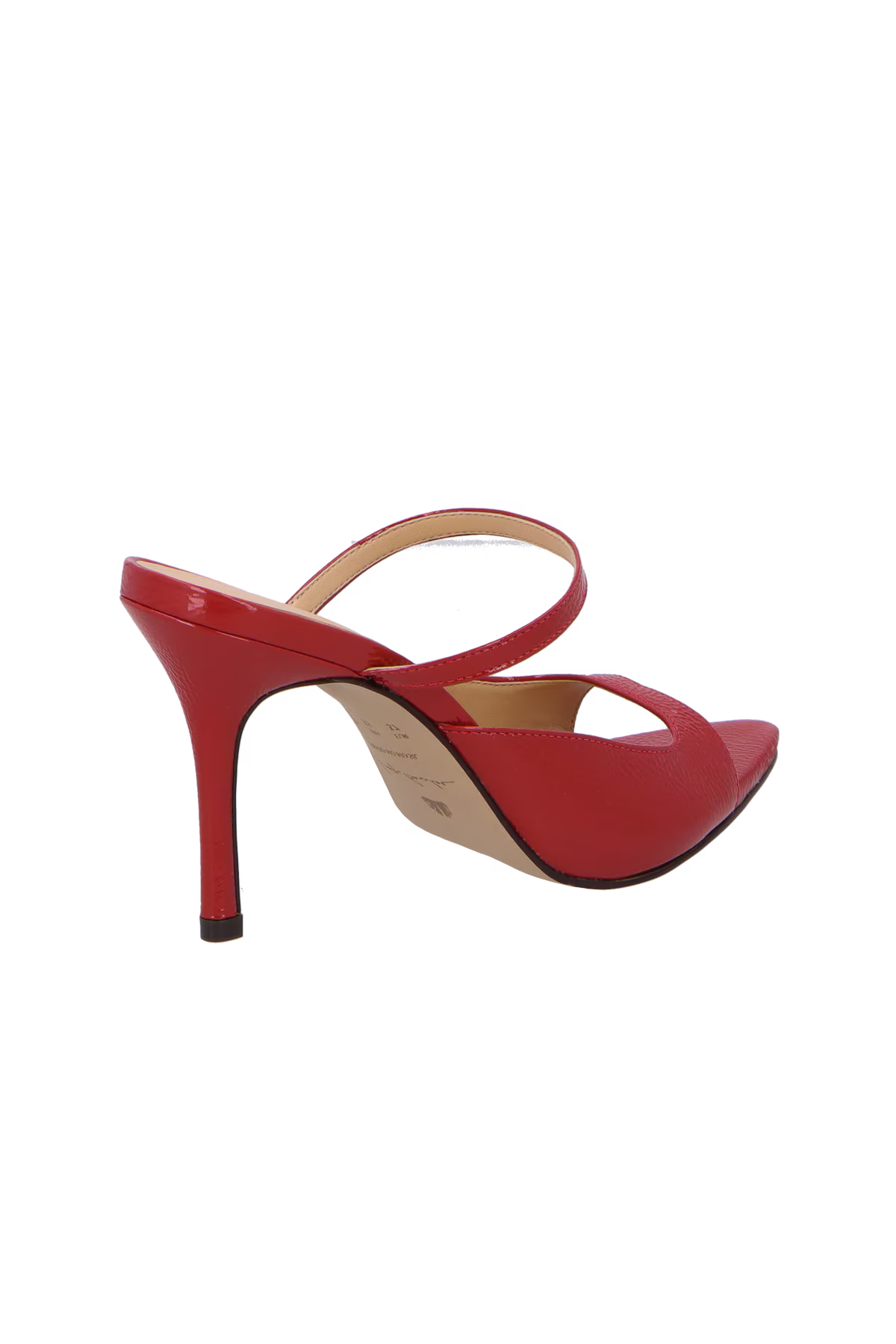 Mule Cuero Verniz Roja Luiza Barcelos - 136