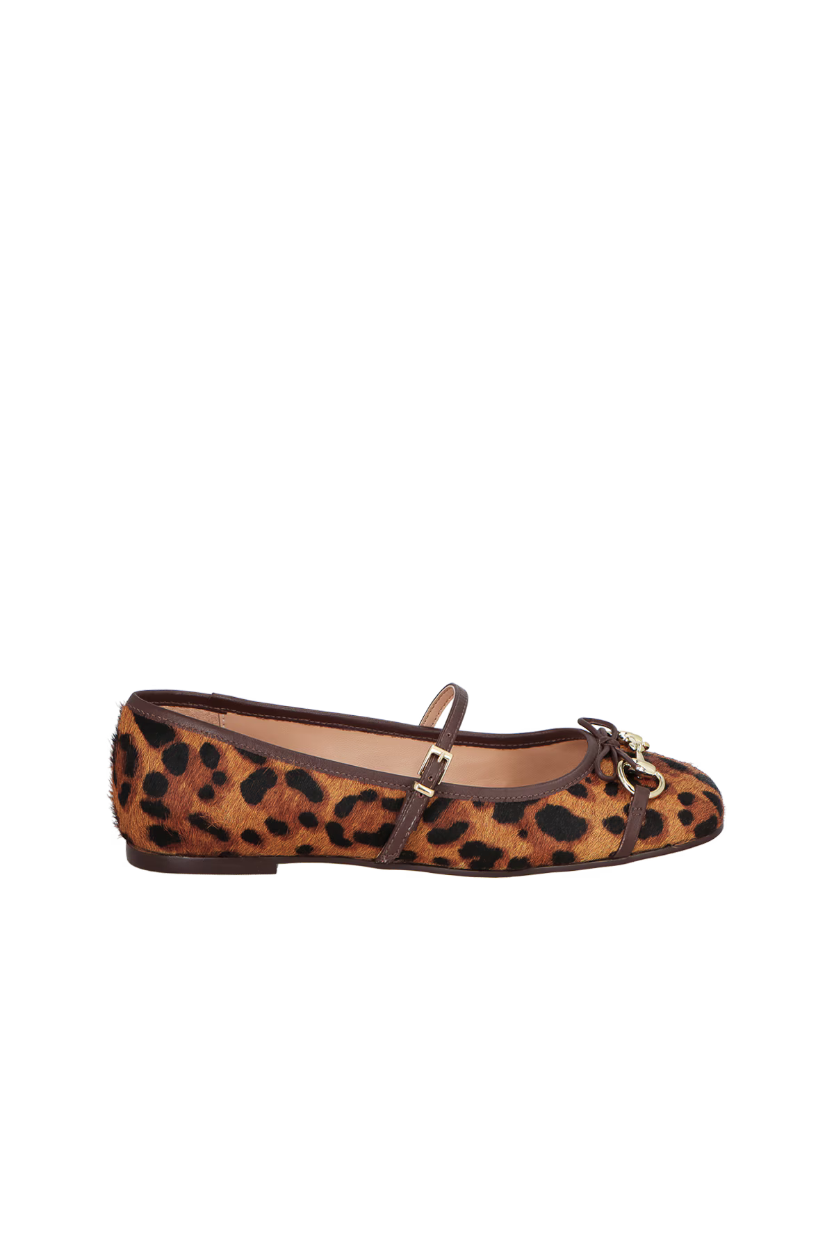 Zapatilla Cuero Leopard LB - 219