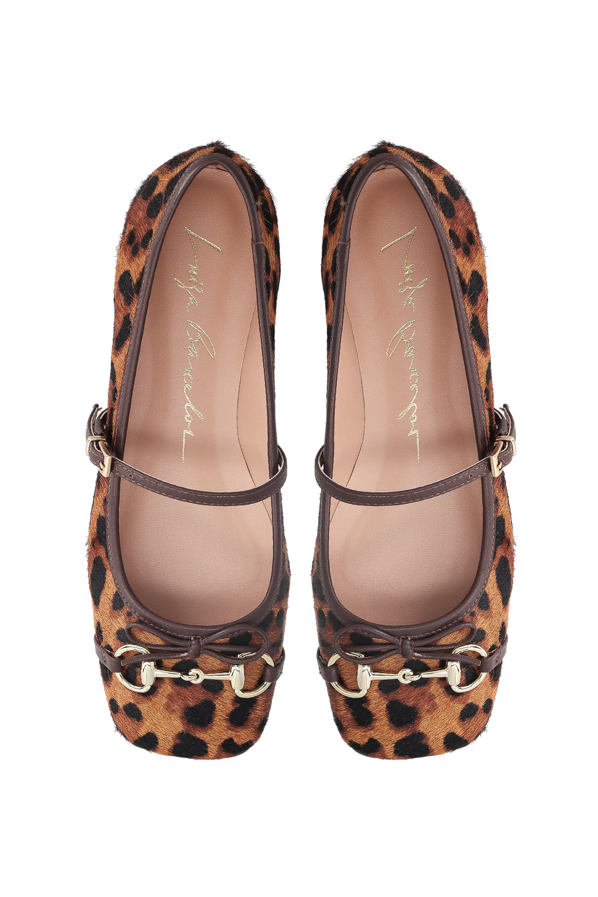 Zapatilla Cuero Leopard LB - 219