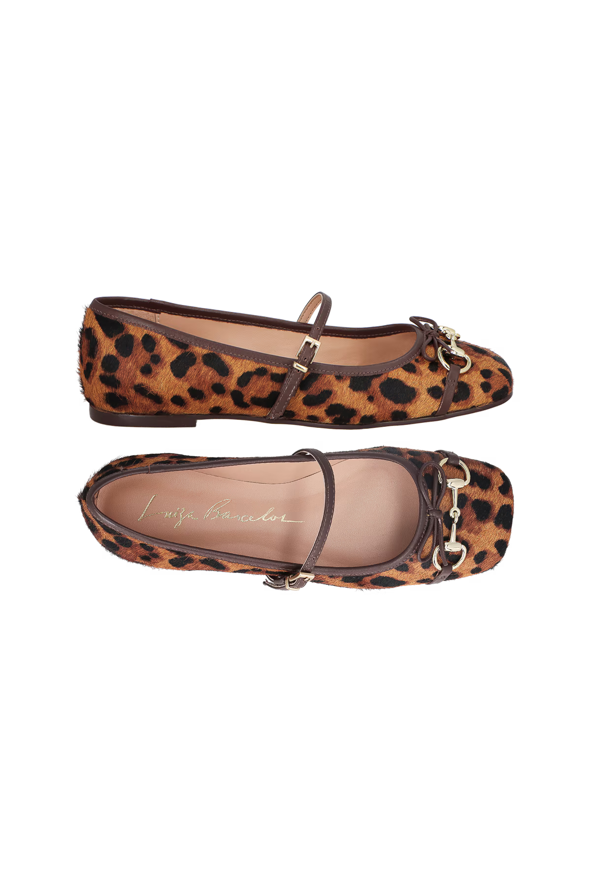 Zapatilla Cuero Leopard LB - 219