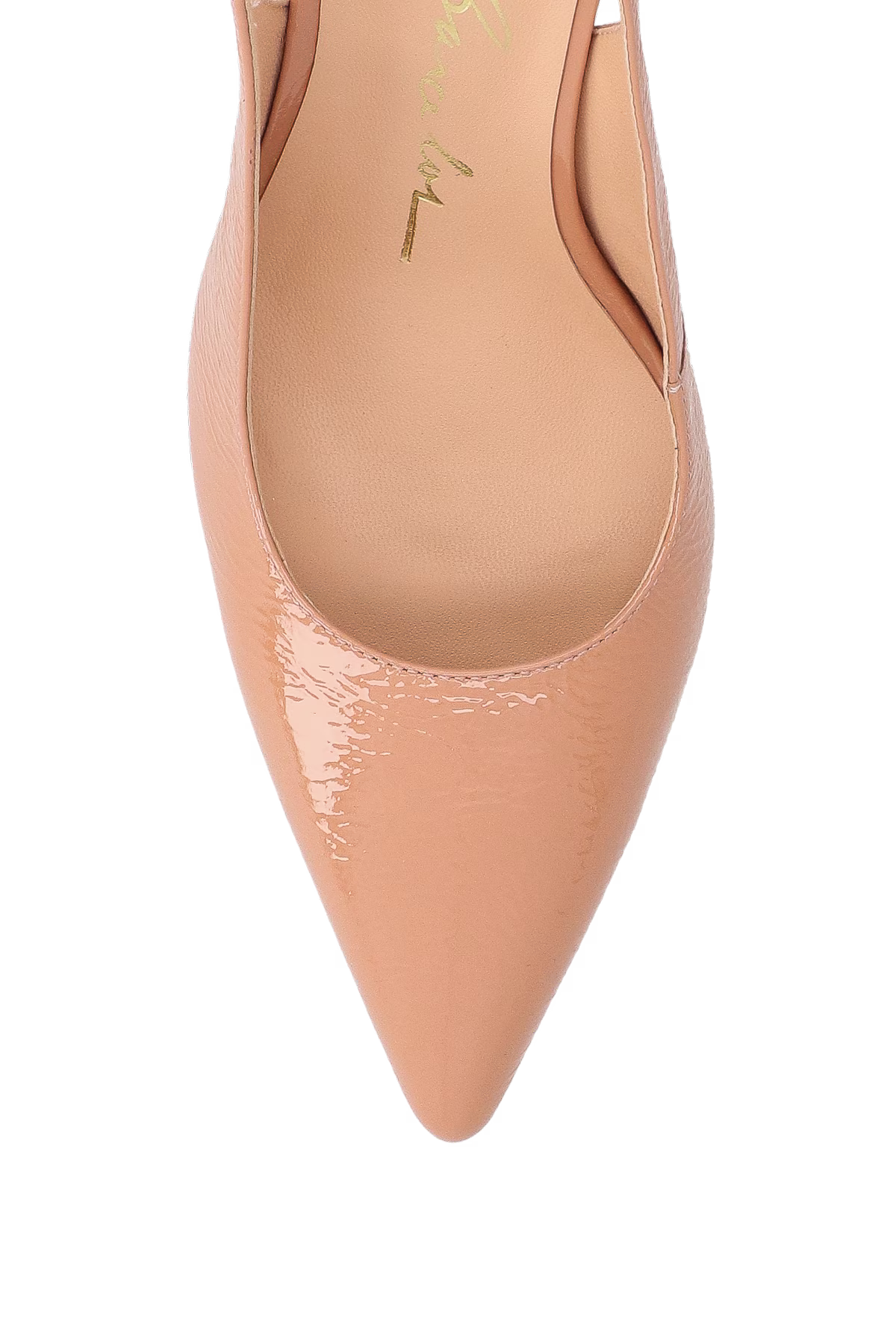 Scarpin Verniz Beige Luiza Barcelos - 143