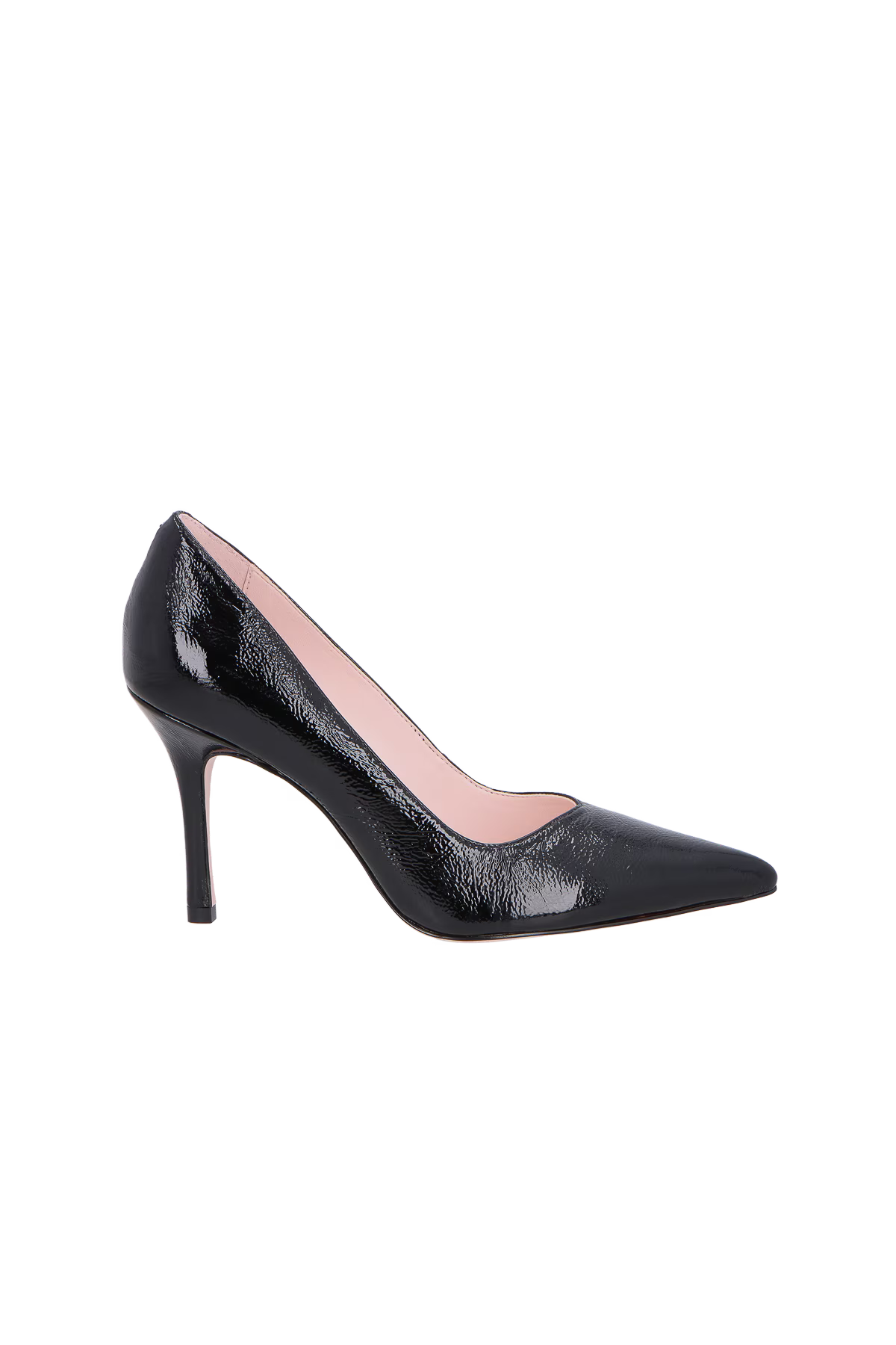 Scarpin Cuero Charol Negro LB - 213
