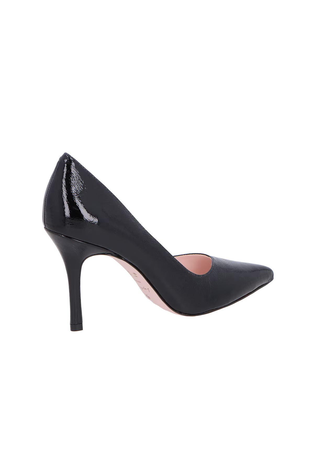 Scarpin Cuero Charol Negro LB - 213