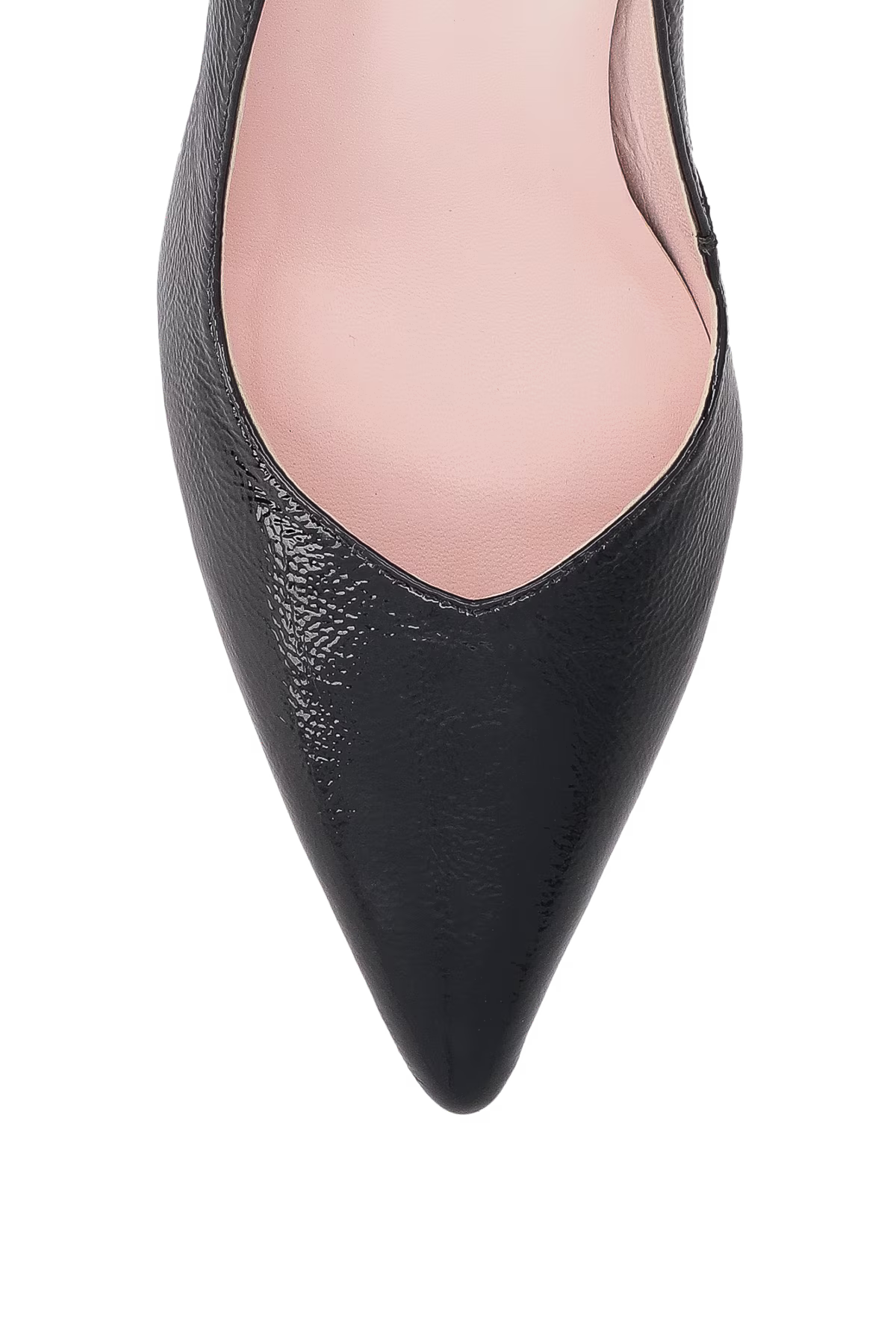 Scarpin Cuero Charol Negro LB - 213