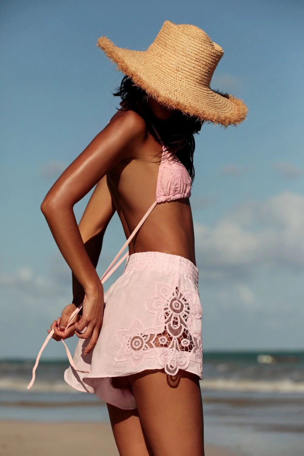 Bikini Lea Rosado Guipir Gapaz