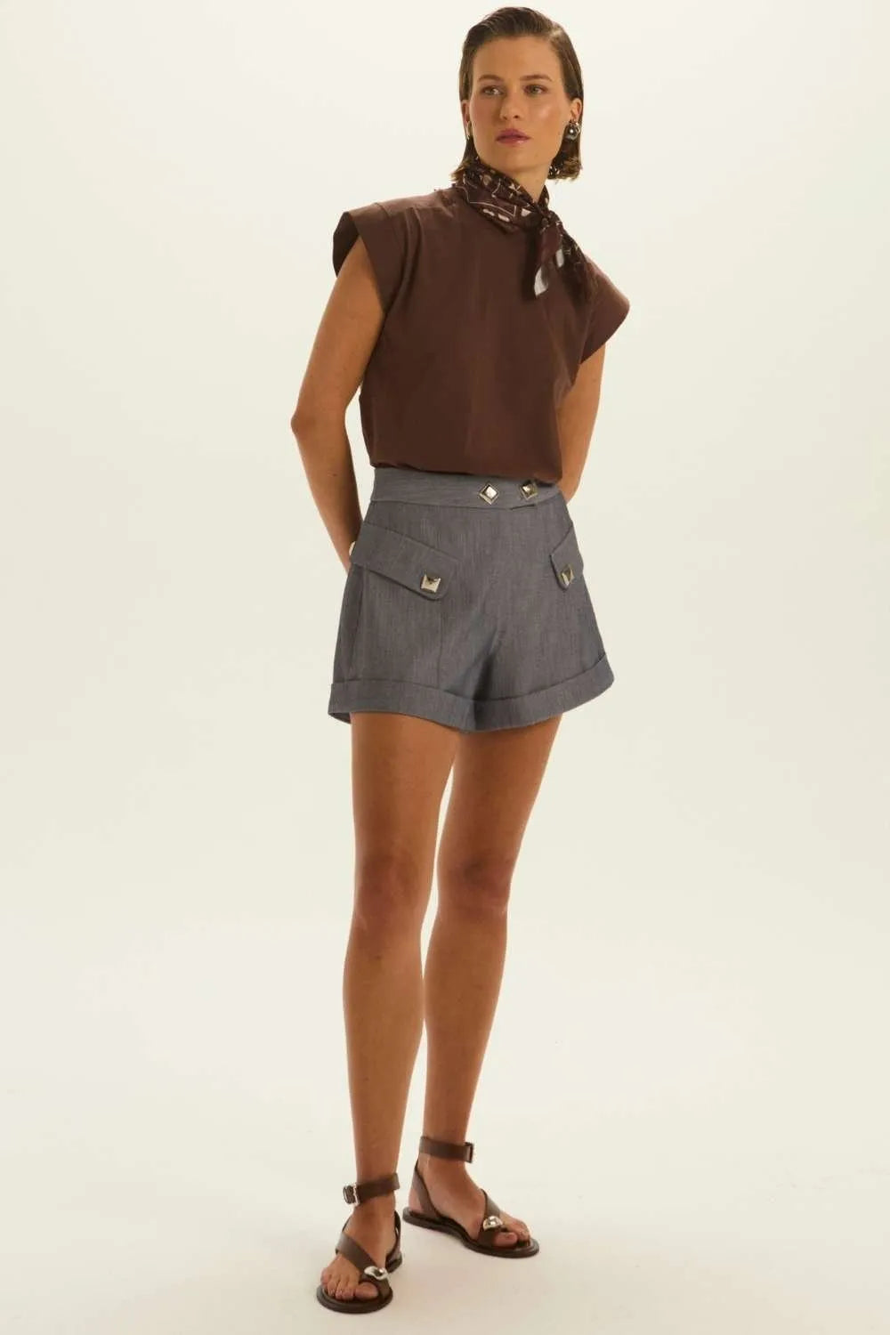 Shorts Poliana Leblog