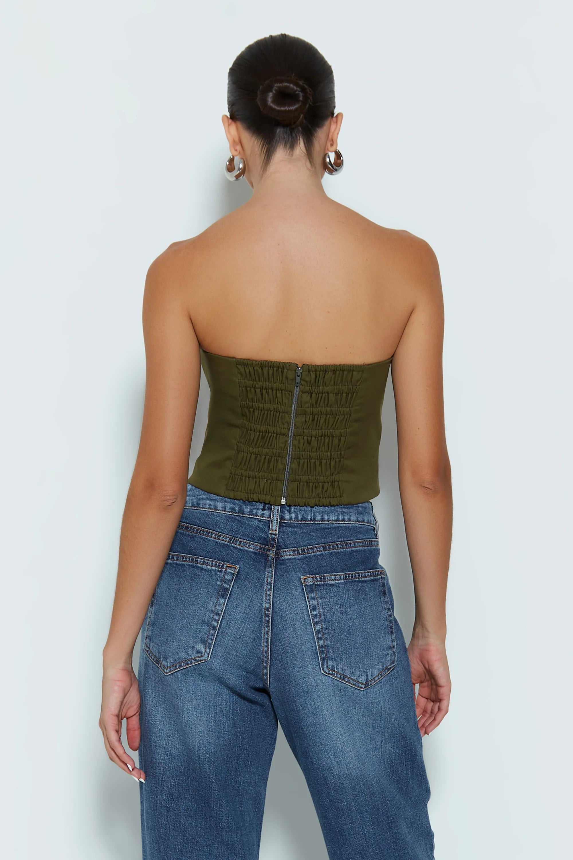 Cropped Verde Zen - 51165