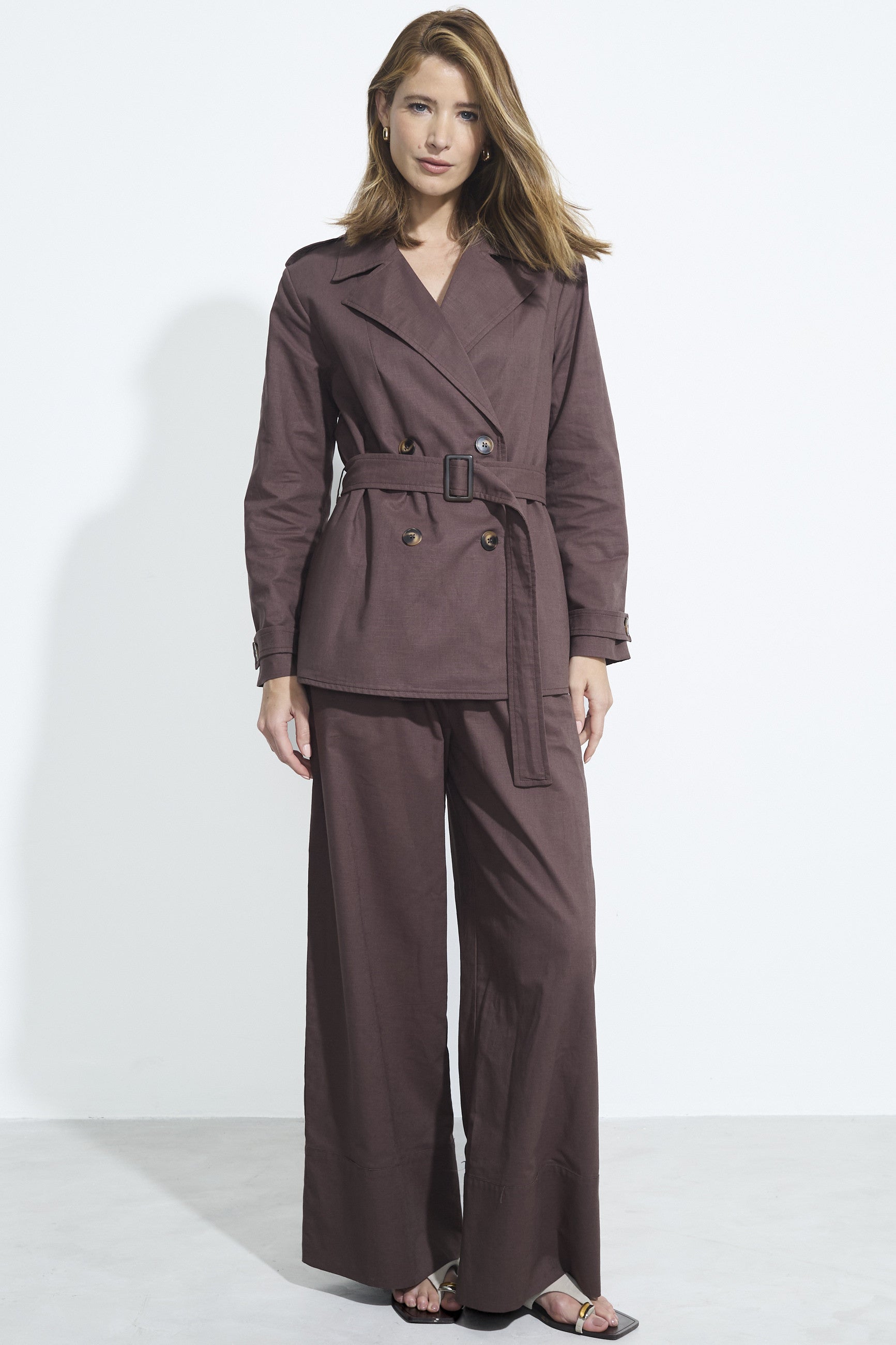 Trench Coat Gaudi Mascavo Alanis