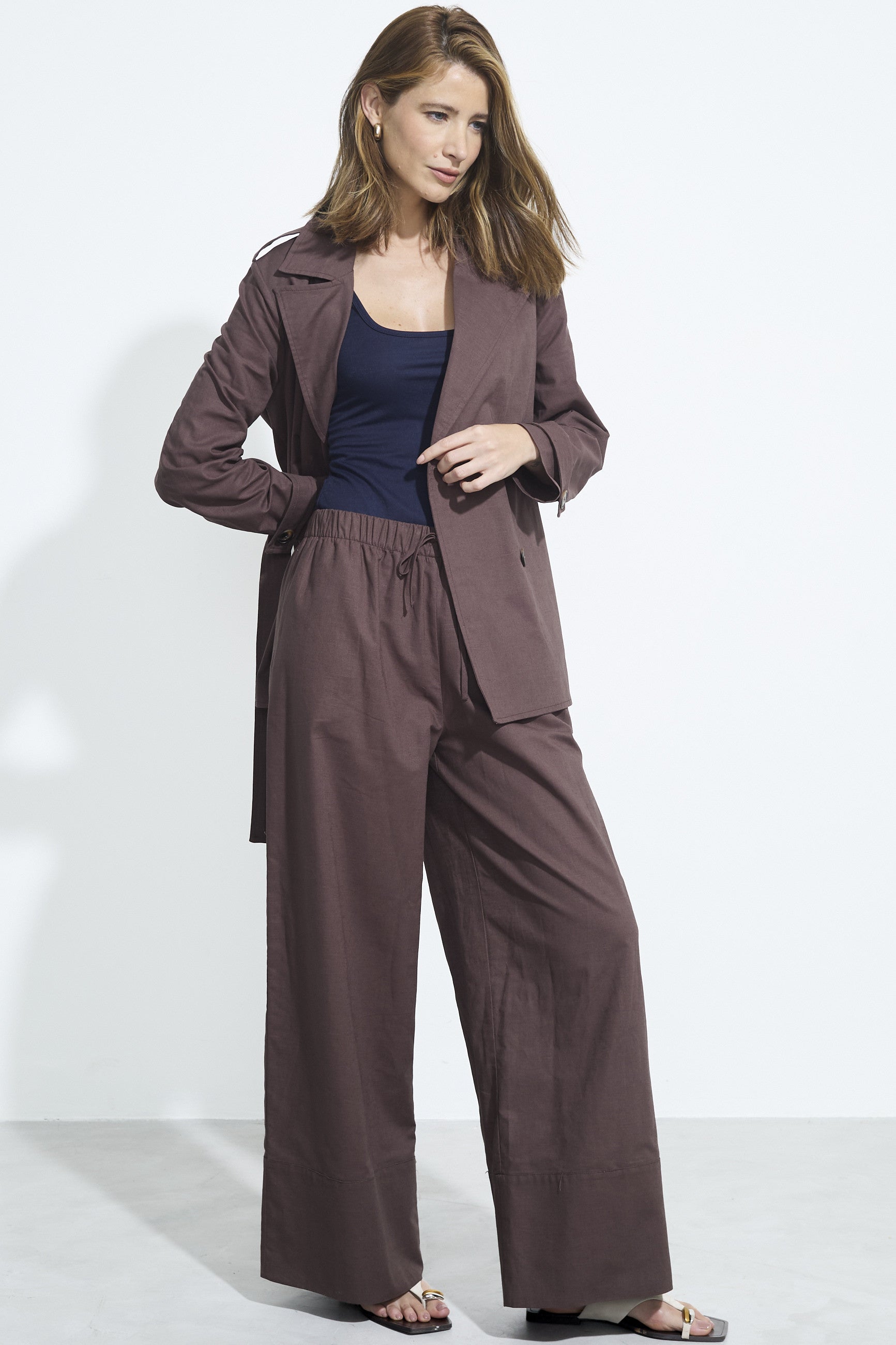 Trench Coat Gaudi Mascavo Alanis