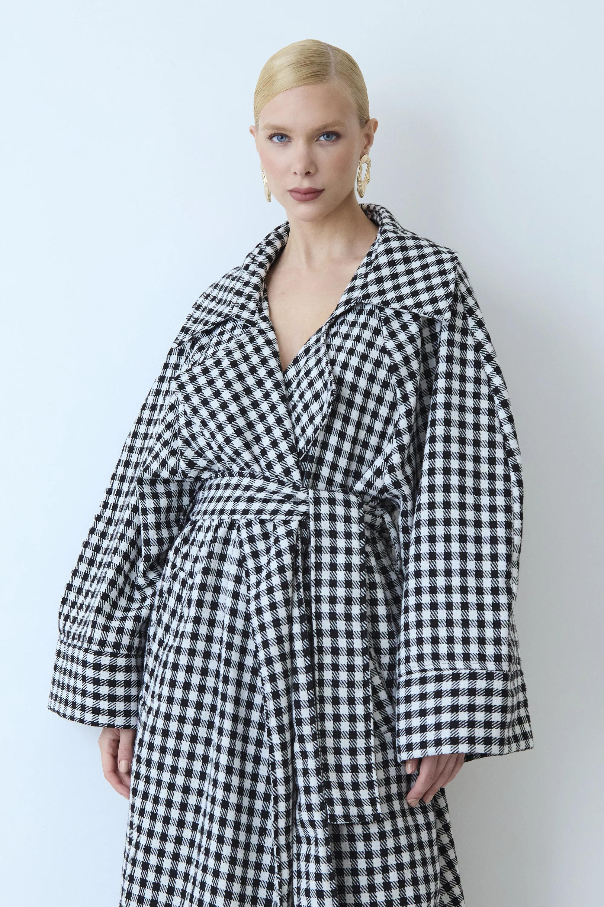 Trench Coat Ajedrez Zen - 51314