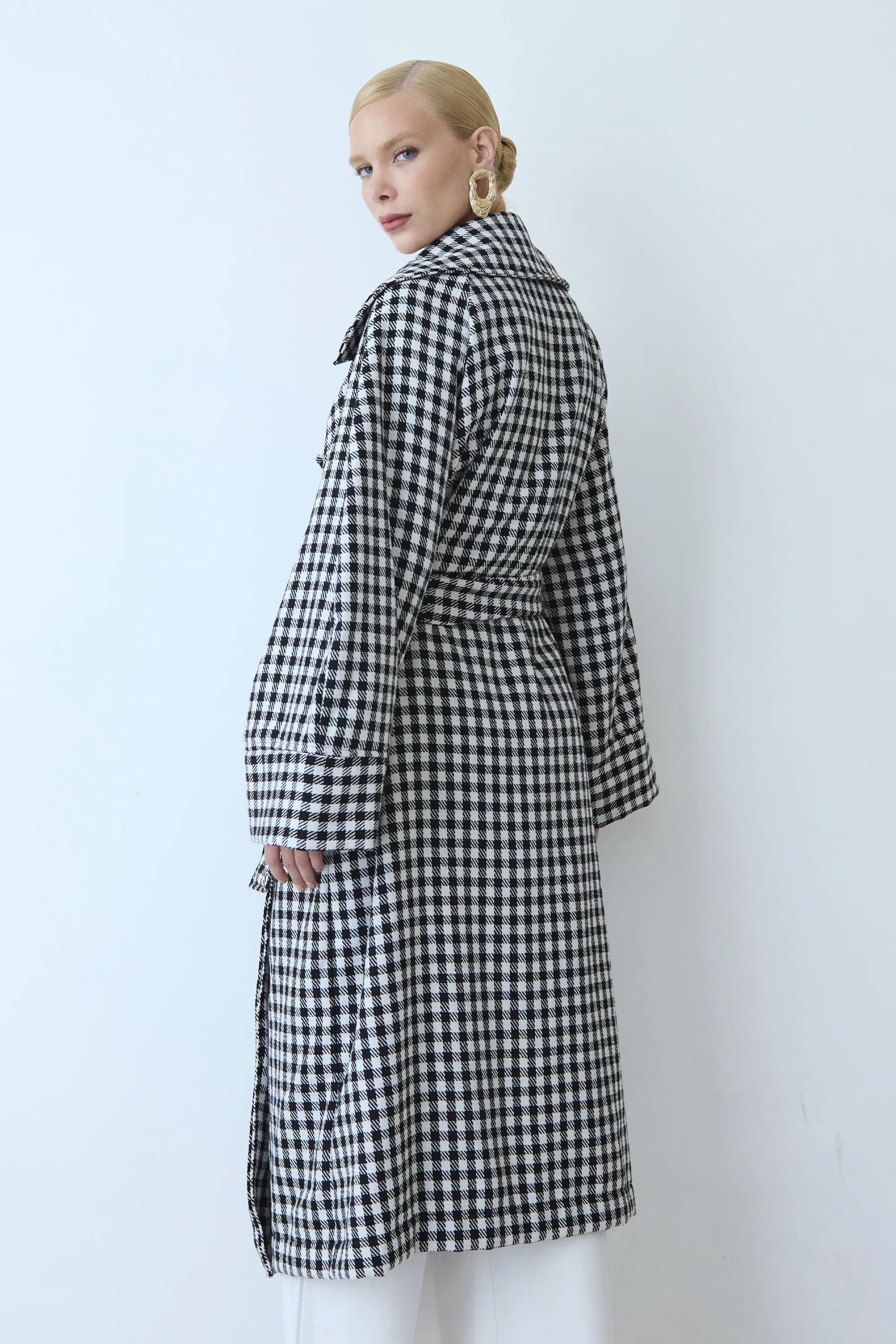 Trench Coat Ajedrez Zen - 51314