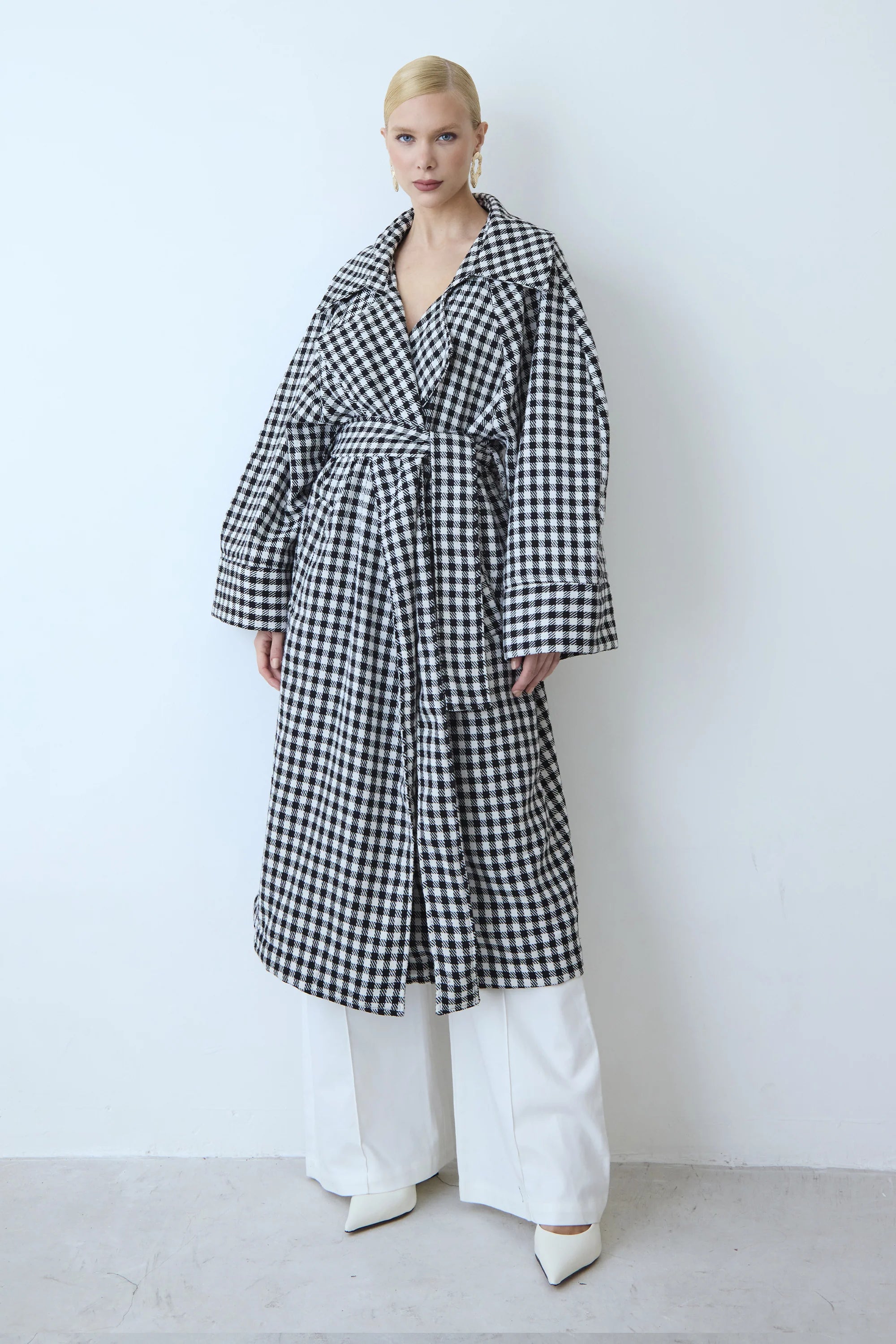 Trench Coat Ajedrez Zen - 51314