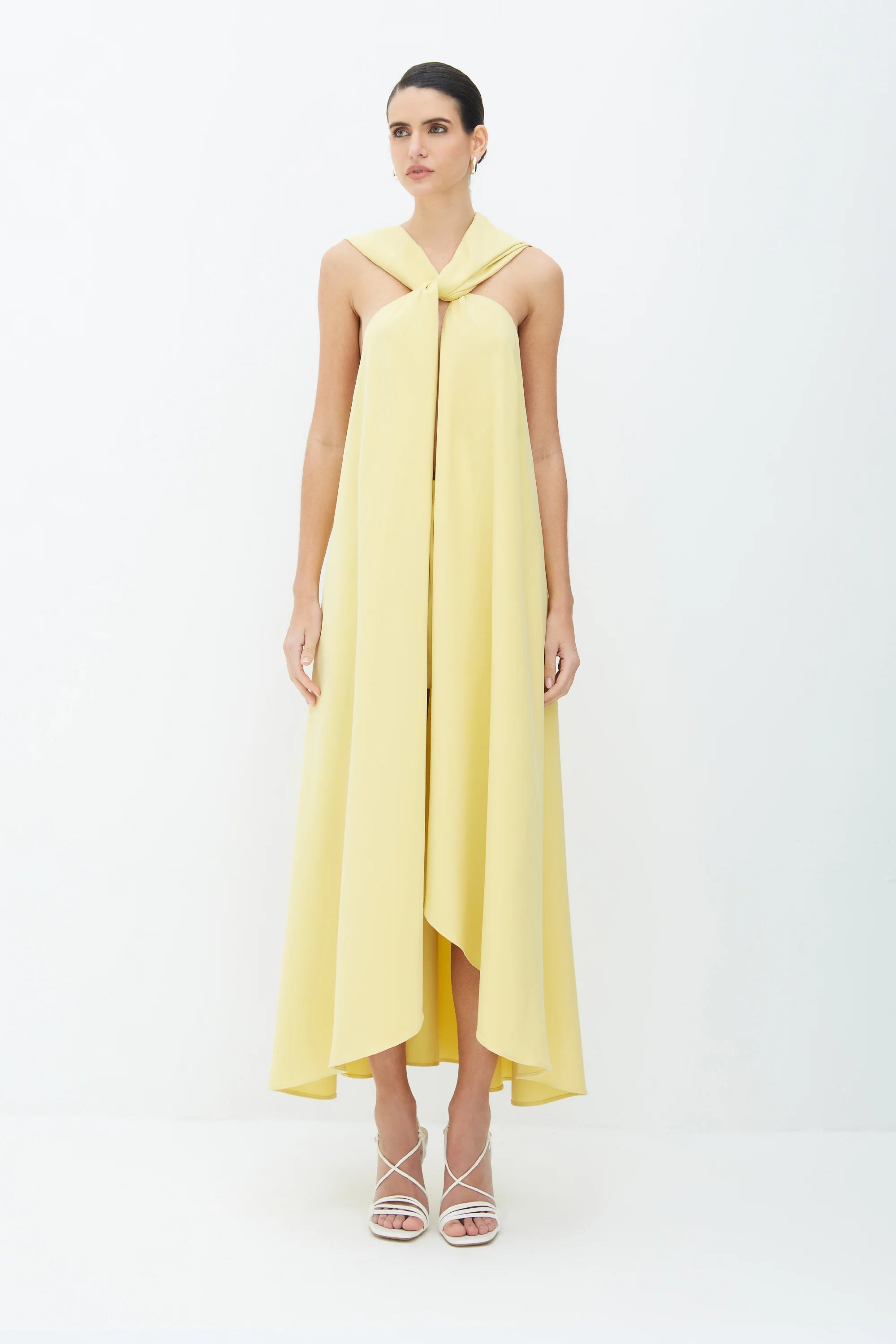 Conj. Túnica y Shorts Amarillo Zen - 11531