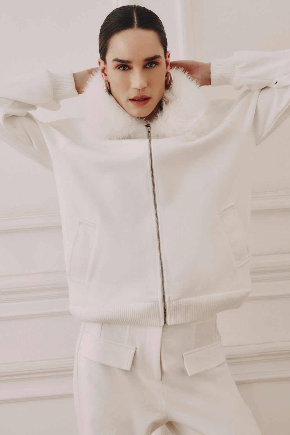 Conjunto Valda Buzo Rock Lola