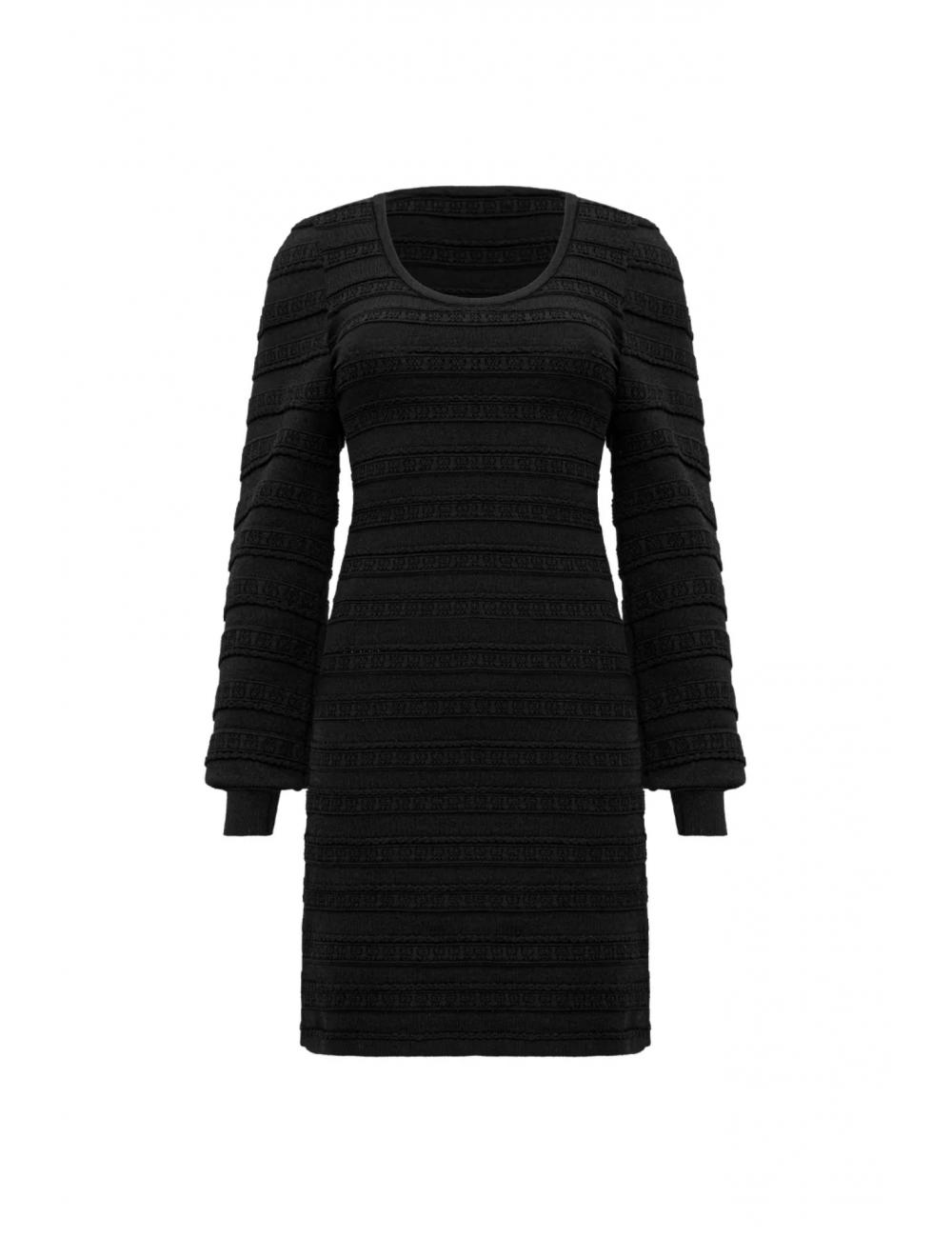 Vestido Pamela Negro Galeria