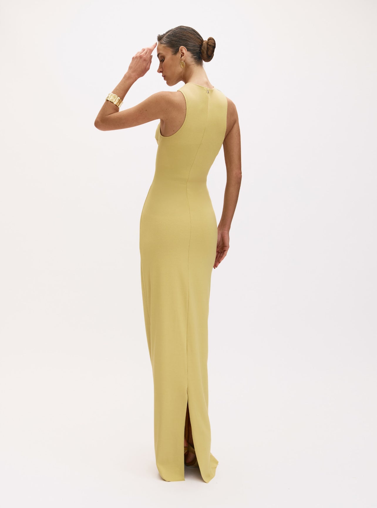 Vestido Meghan Amarillo Oasis