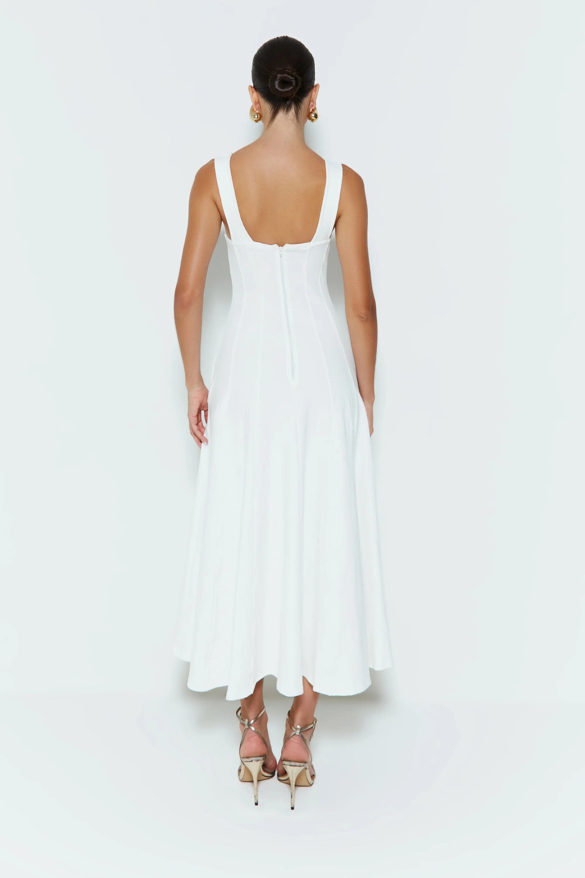 Vestido Off White Zen - 11436