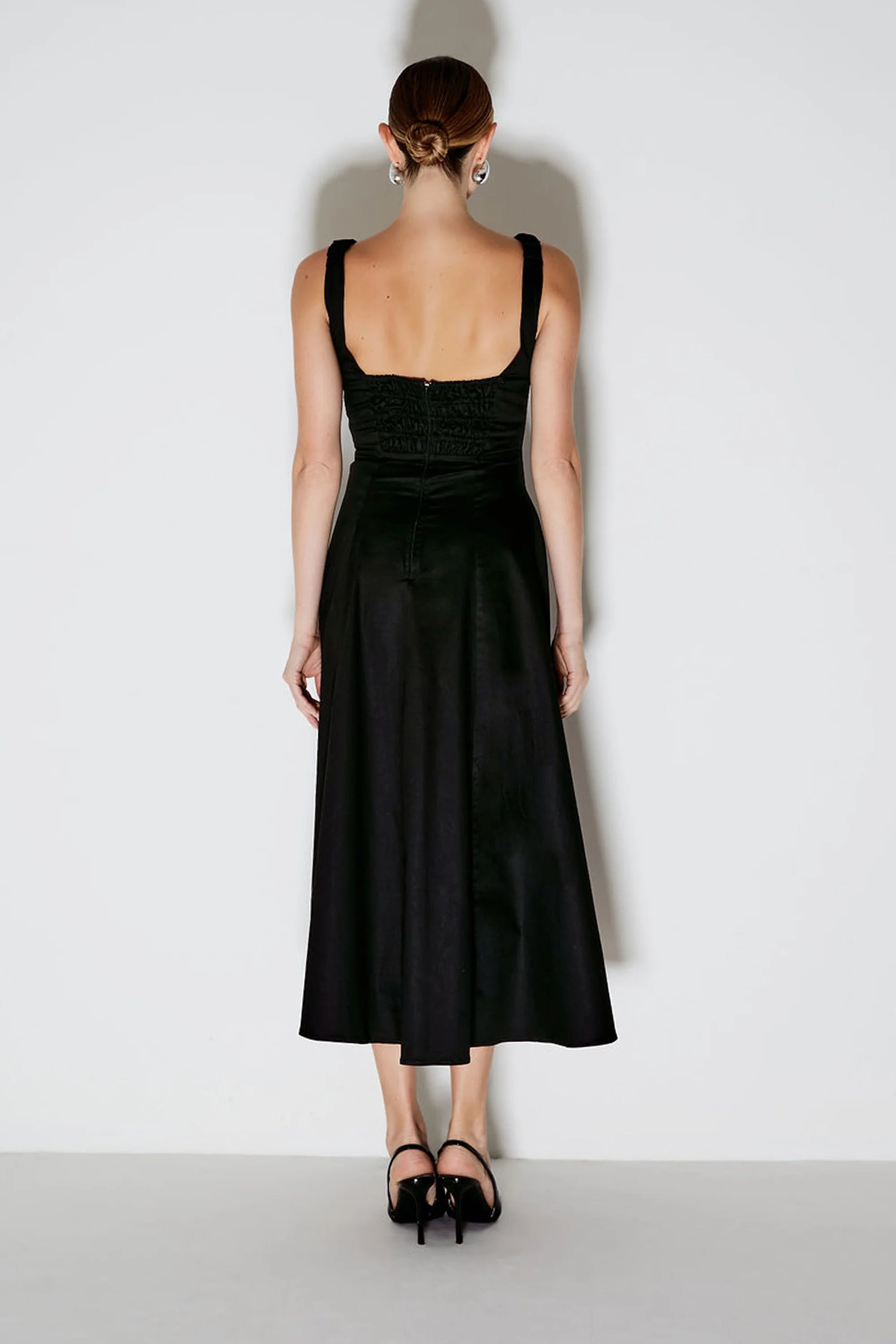 Vestido Negro Zen - 11451