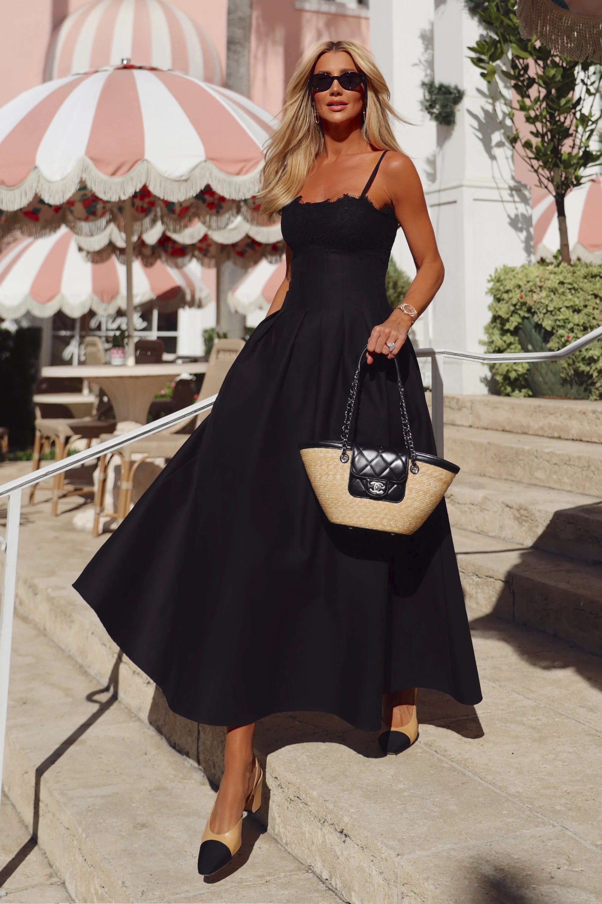 Vestido Negro Zen - 11611