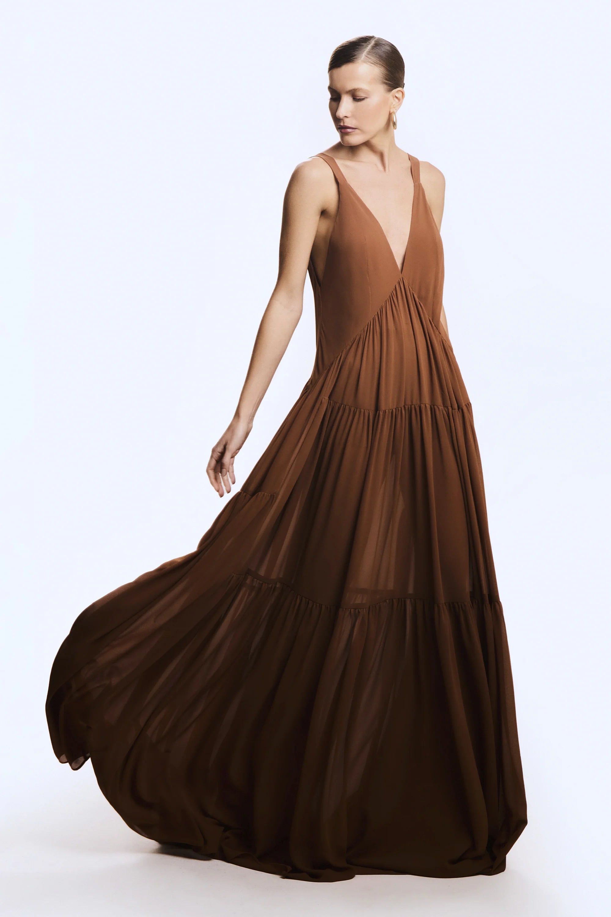 Vestido Canela Zen - 11619