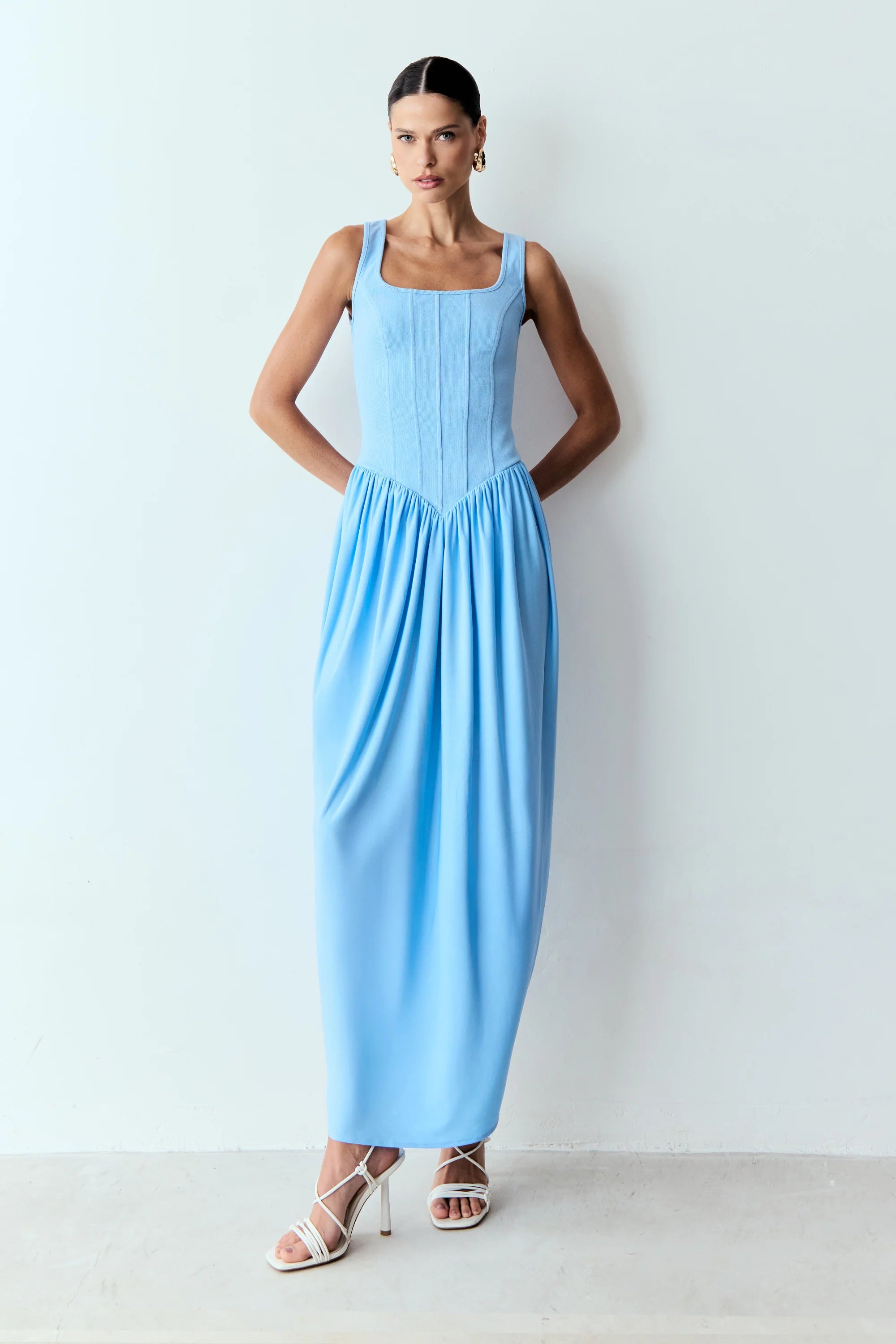 Vestido Azul Zen - 11587