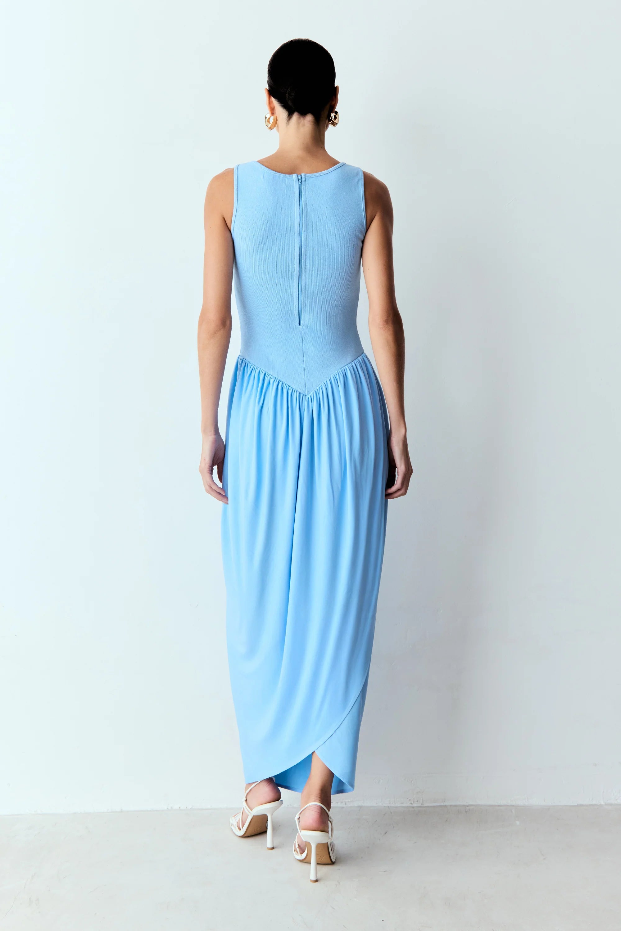 Vestido Azul Zen - 11587