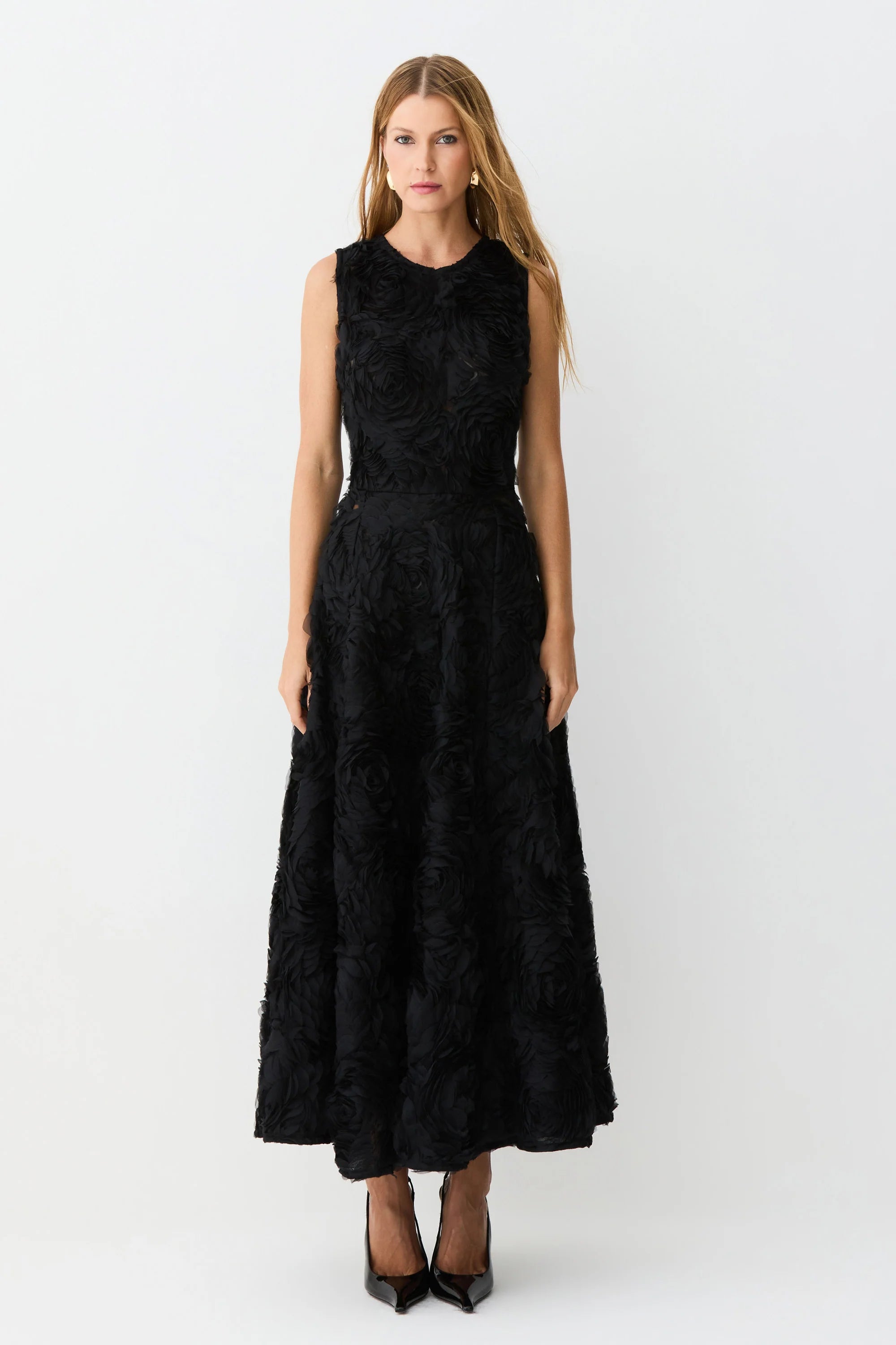 Vestido Negro Zen - 11678