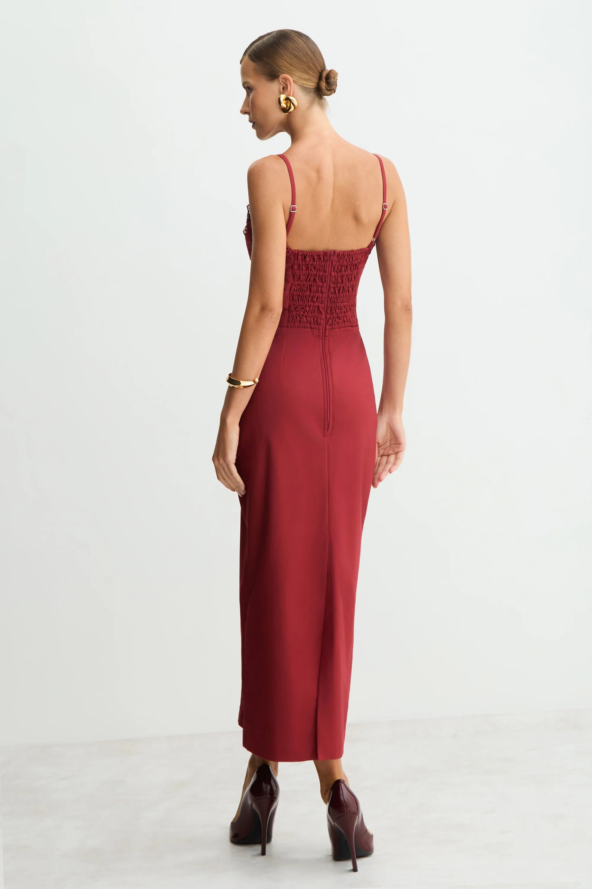 Vestido Rojo Cereza Zen - 11663
