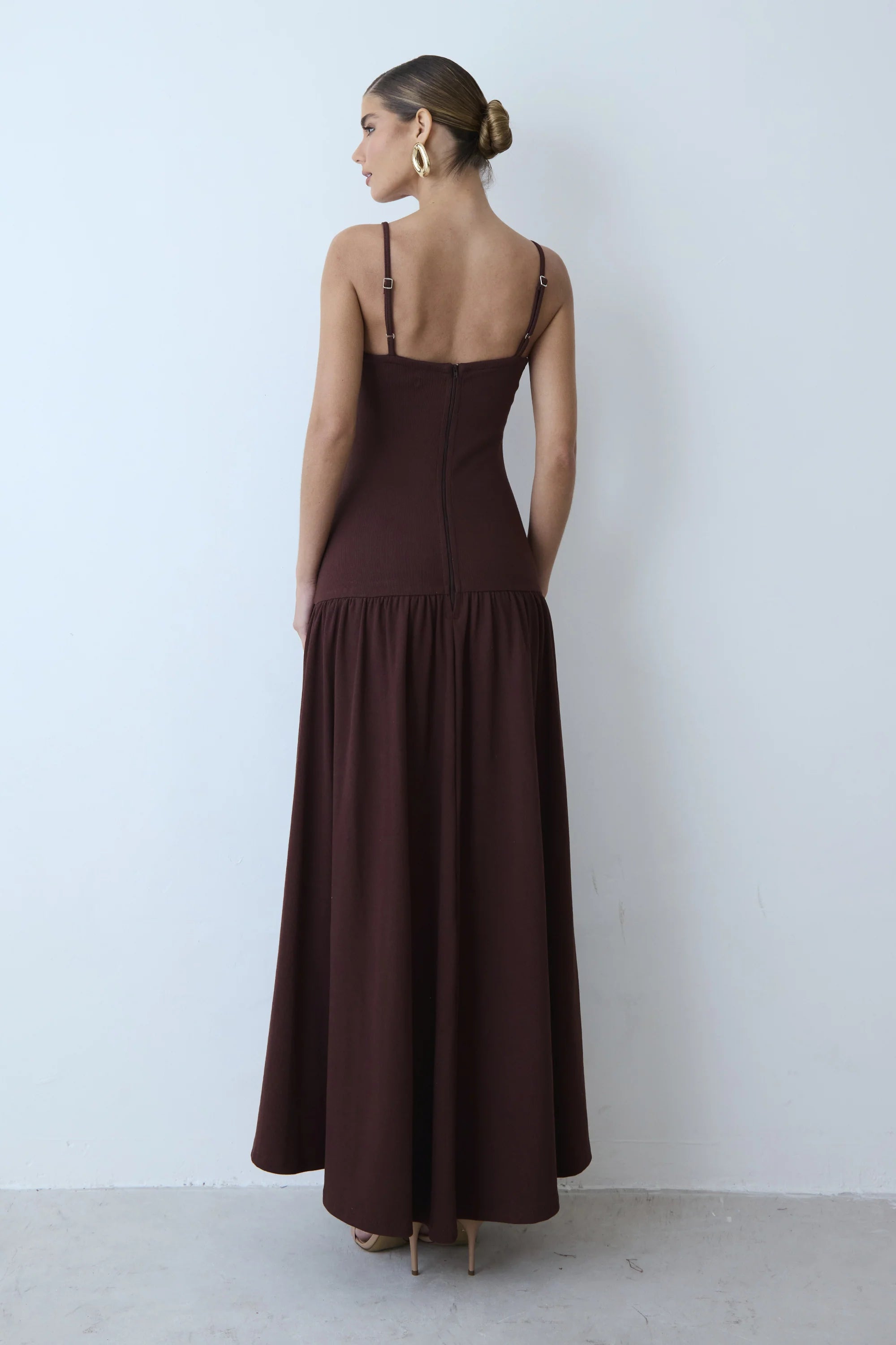 Vestido Marron Zen - 11627
