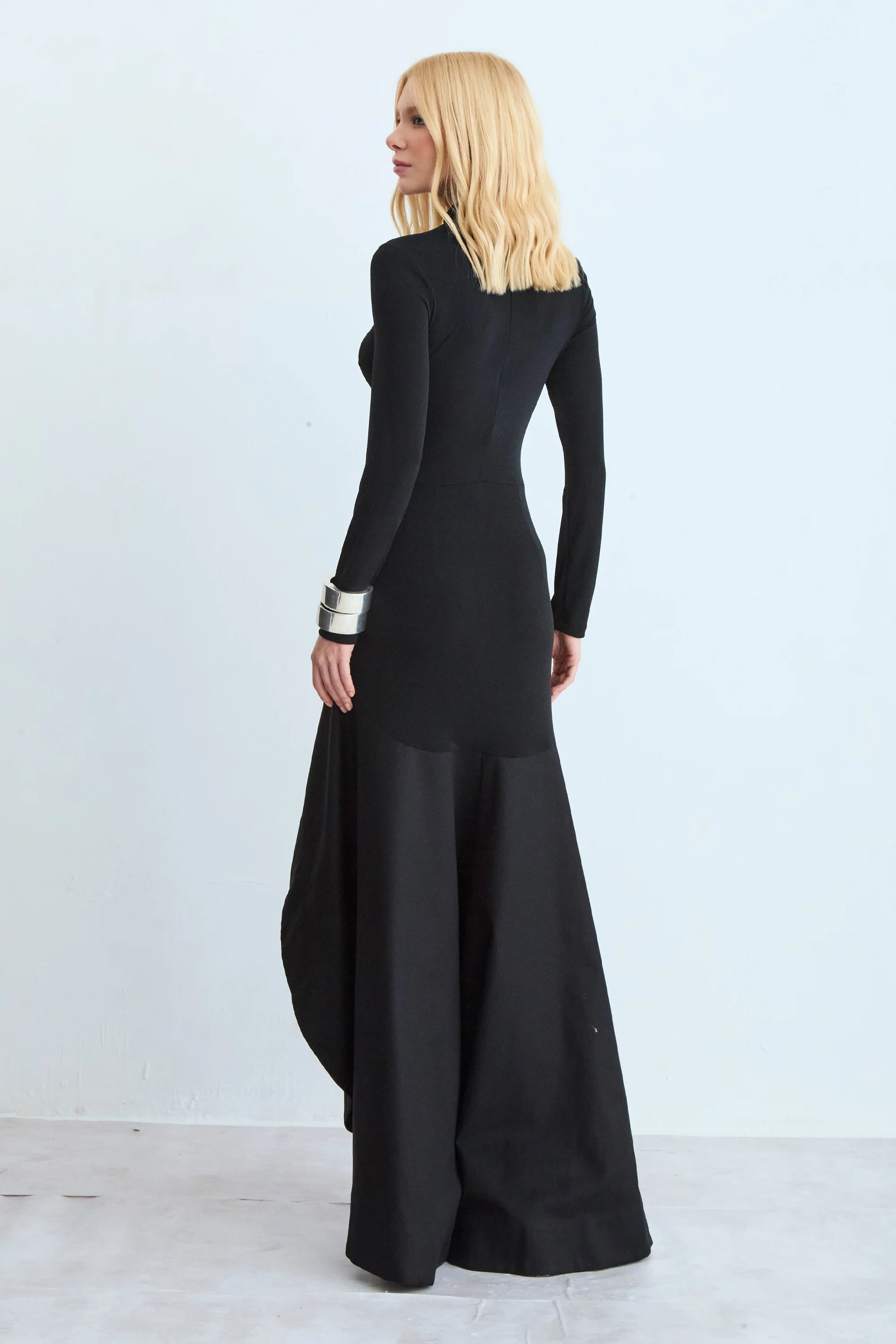 Vestido Negro Zen - 11713