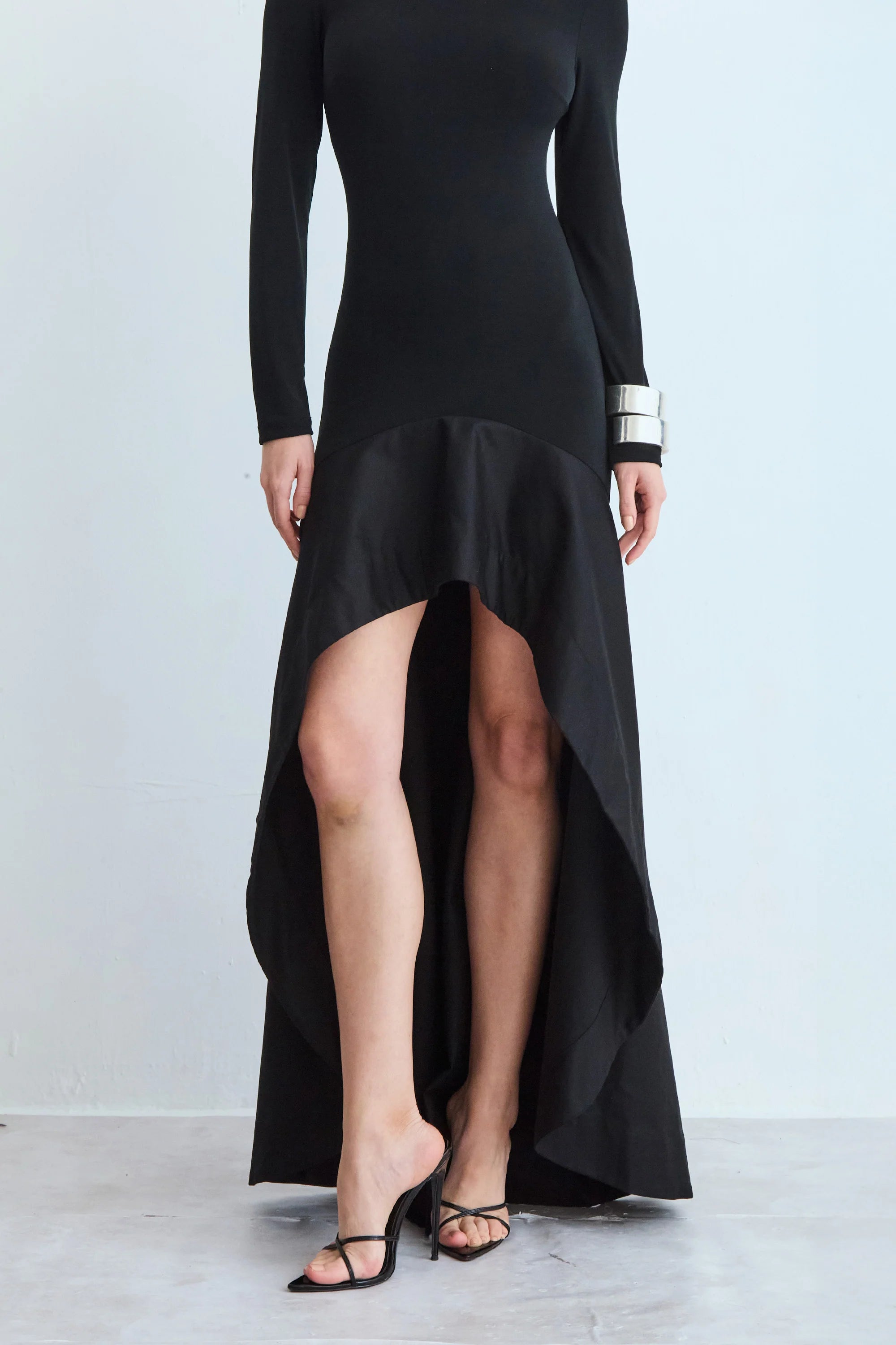 Vestido Negro Zen - 11713