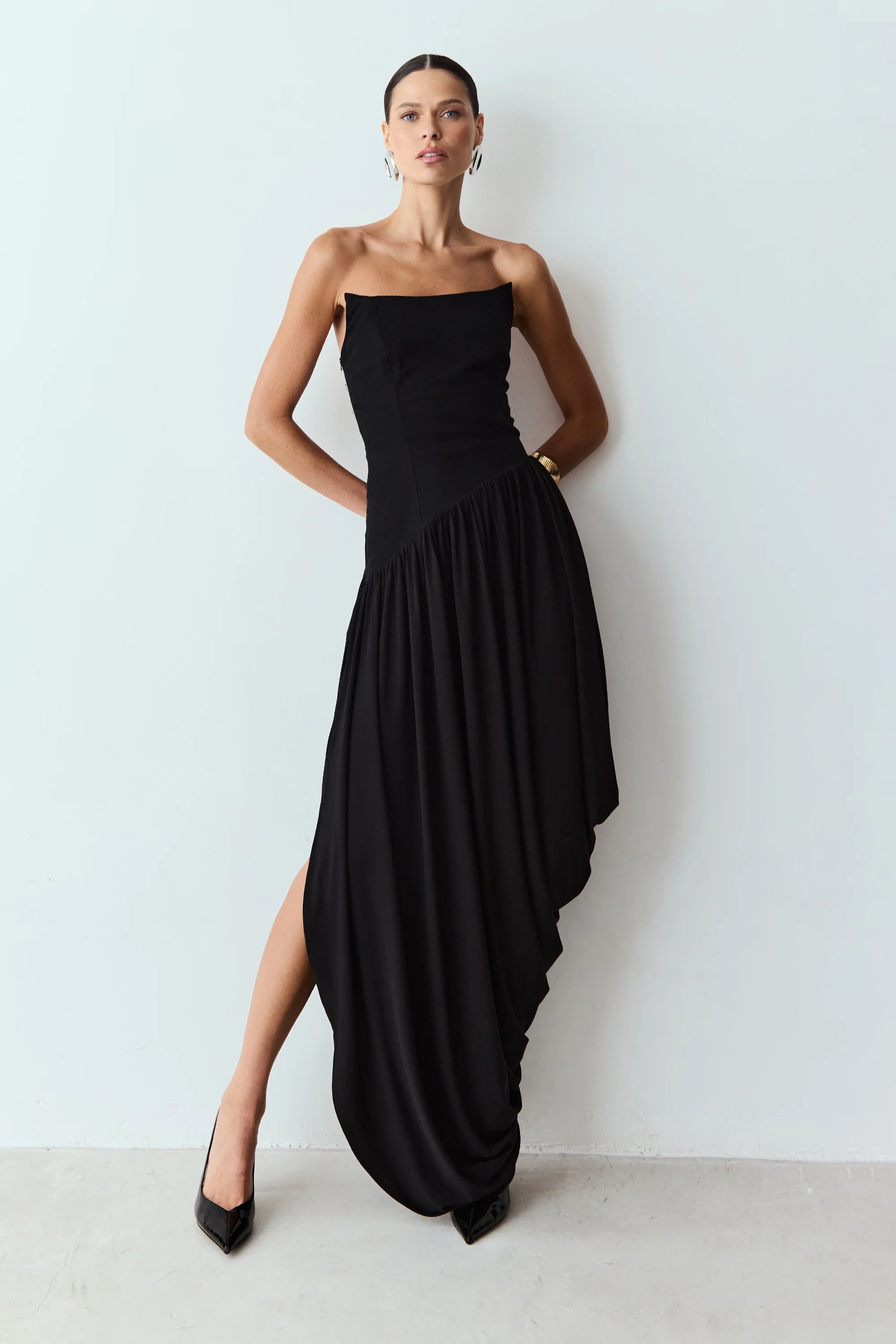 Vestido Negro Zen - 11573